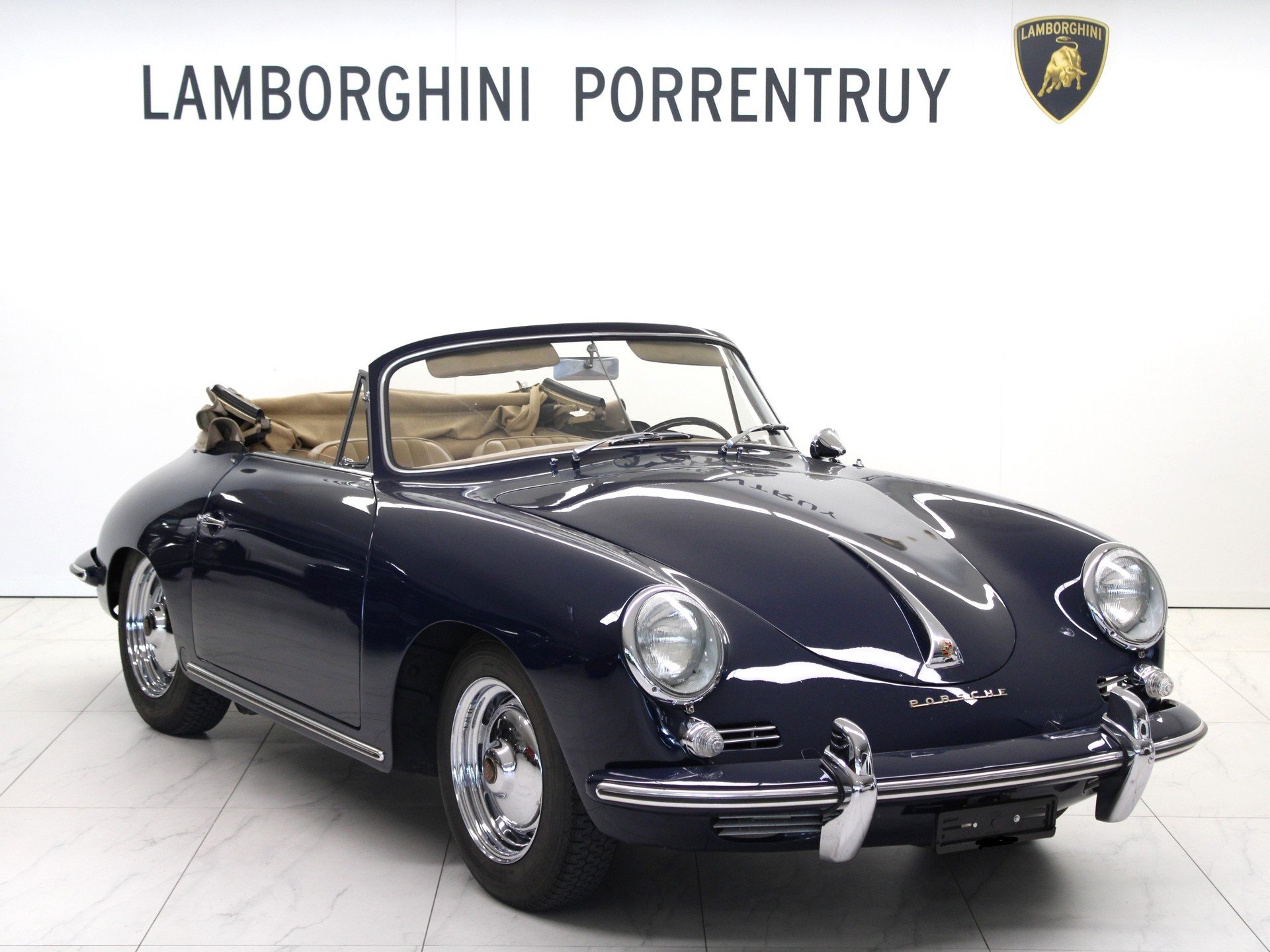 1960 Porsche 356 - 356 B 1600 Super, foto 1