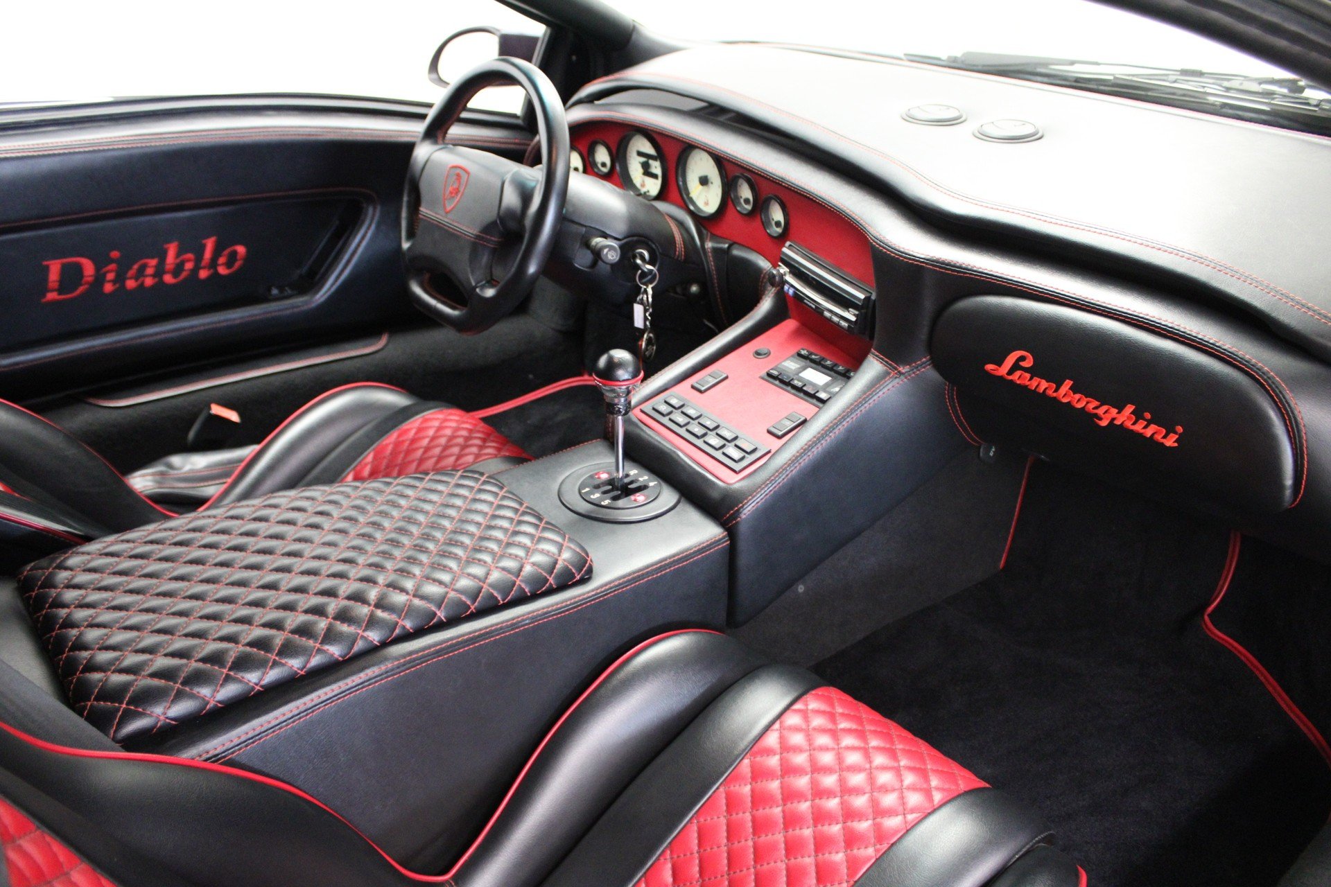 2001 Lamborghini Diablo - Diablo 5.7 SV GTR, foto 6
