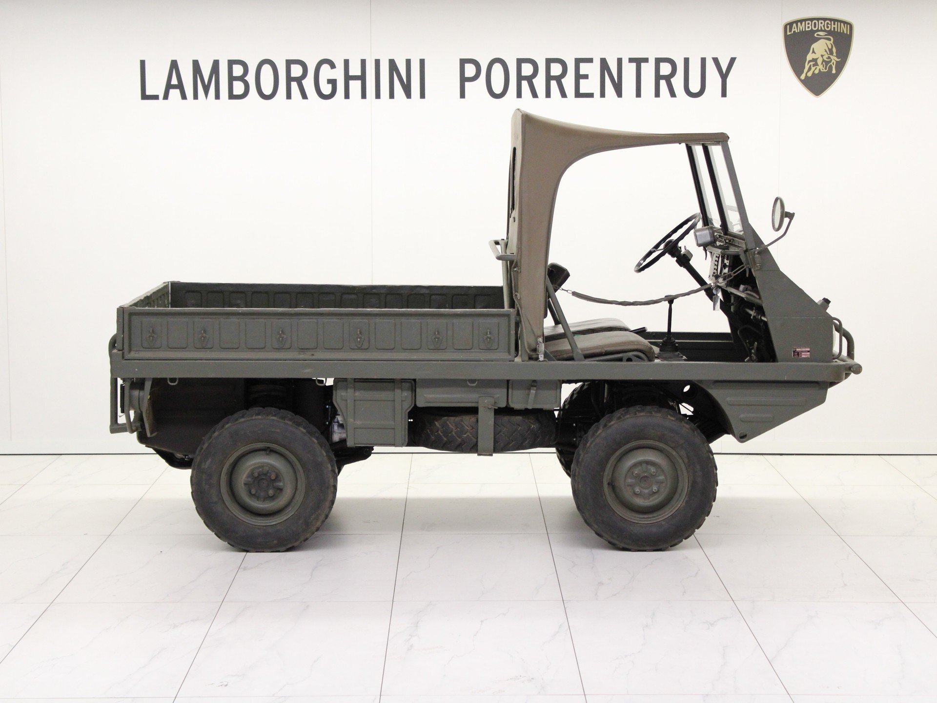 1962 Steyr D. Puch Haflinger - Steyr Haflinger, foto 1