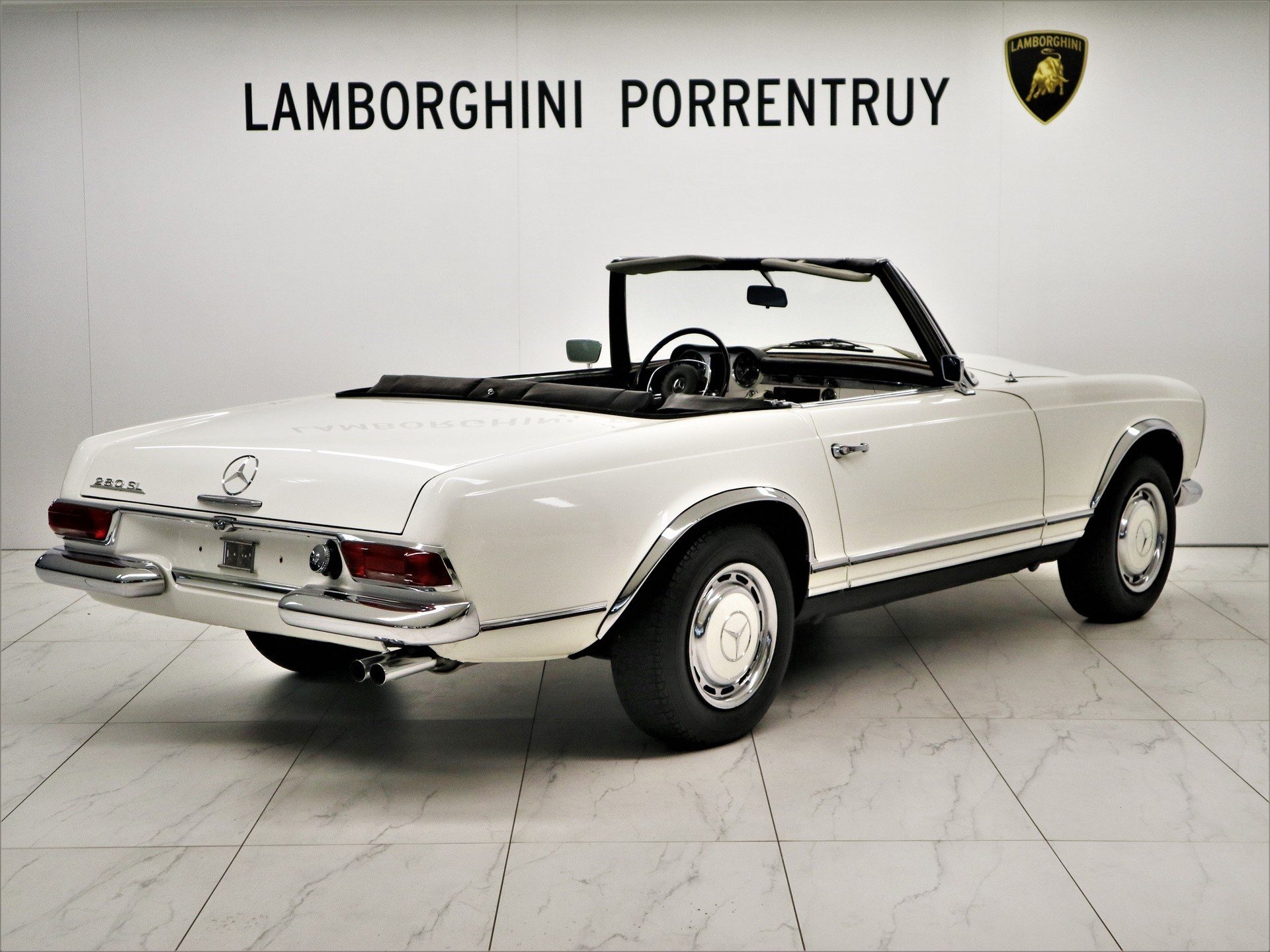 1968 Mercedes-Benz SL Pagode - 280 SL Pagode California, foto 3