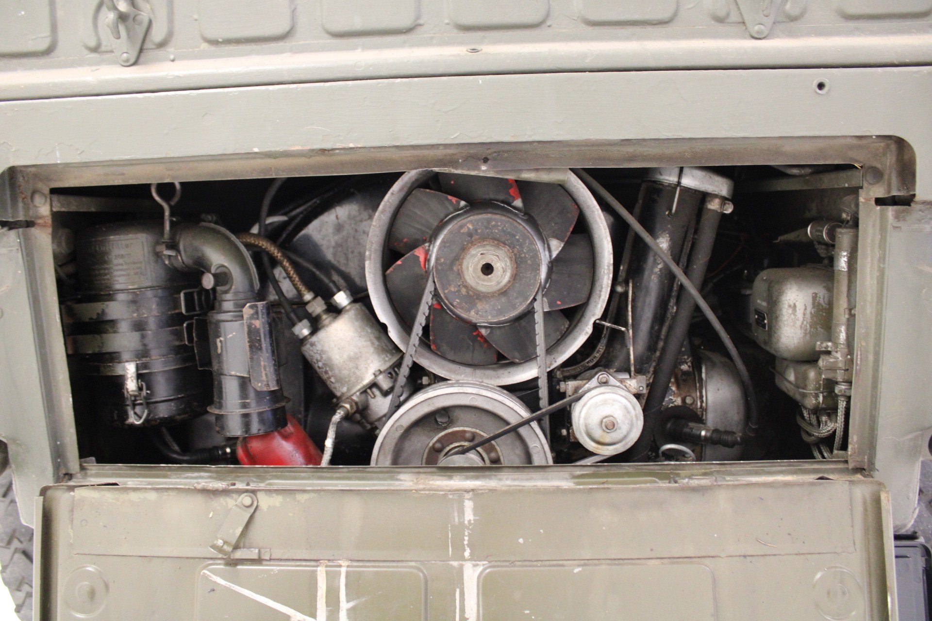 1962 Steyr D. Puch Haflinger - Steyr Haflinger, foto 6