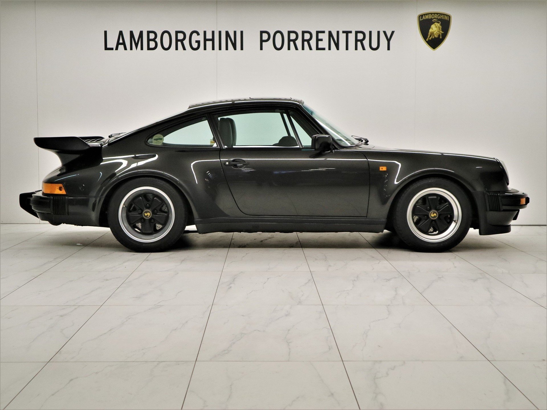 1986 Porsche 911 "Turbo" - 911 Turbo, foto 2