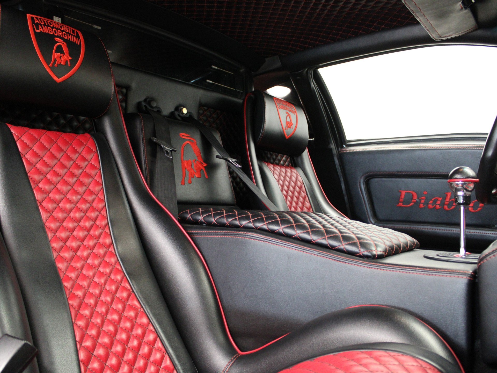 2001 Lamborghini Diablo - Diablo 5.7 SV GTR, foto 8