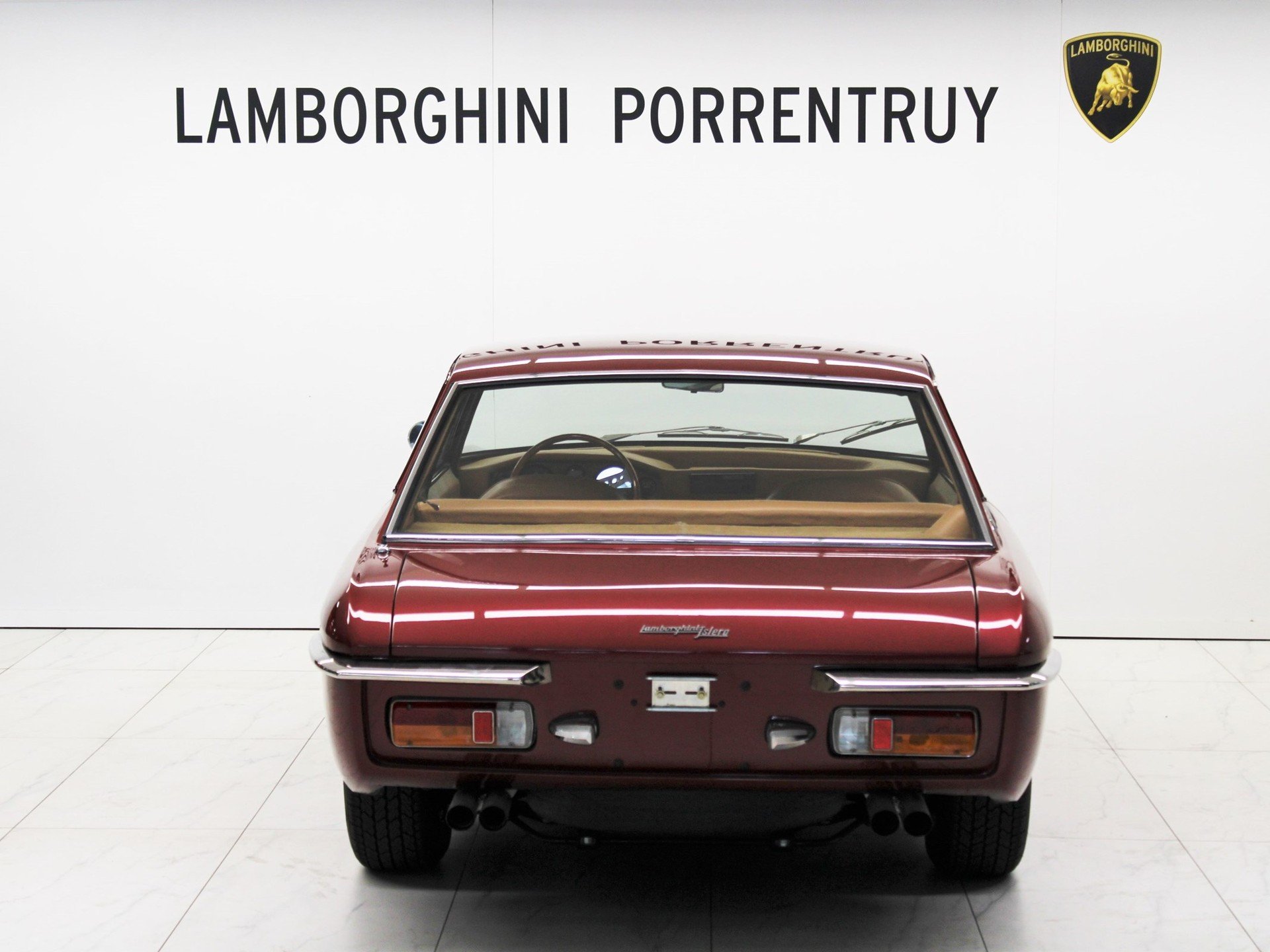 1969 Lamborghini Islero - ISLERO 400 GT, foto 4