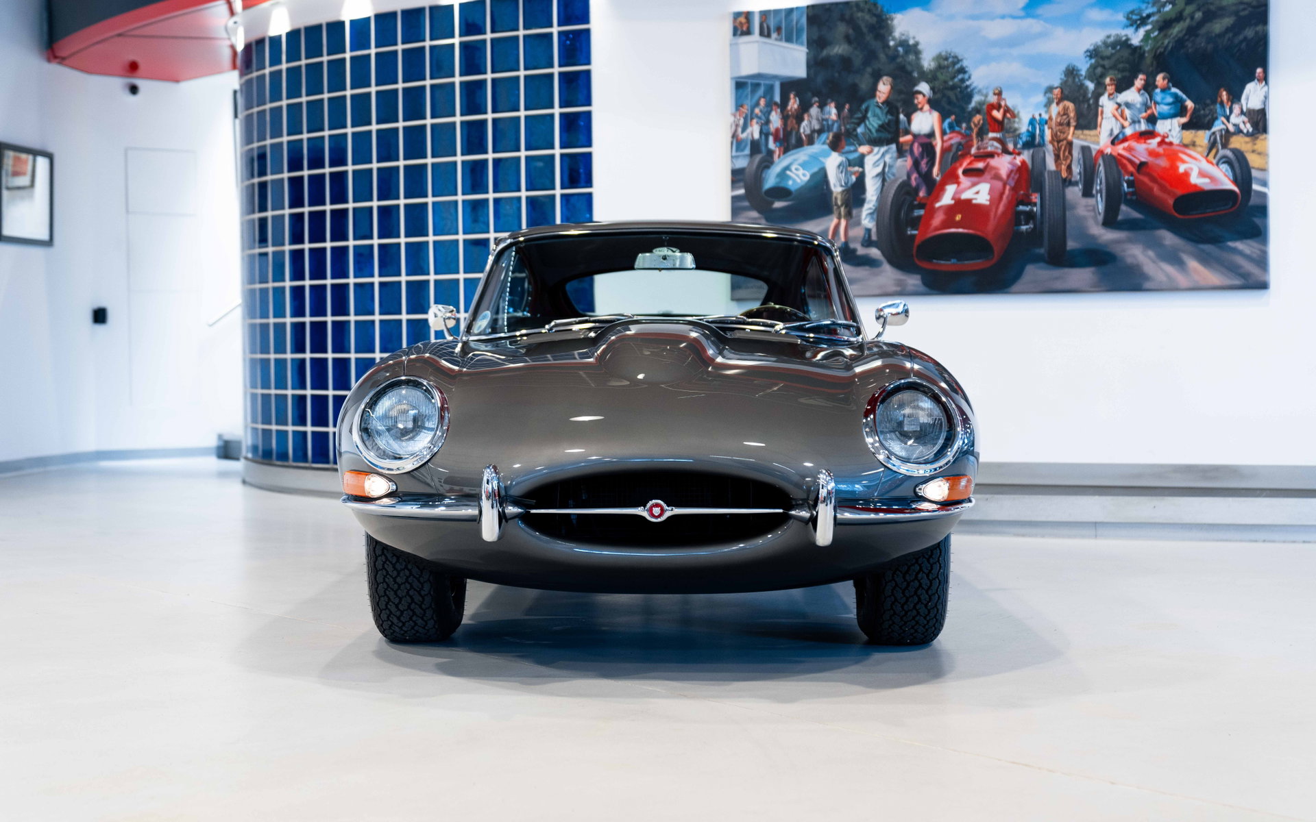 1966 Jaguar E-Type SI - Series 1 by Eagle, foto 2