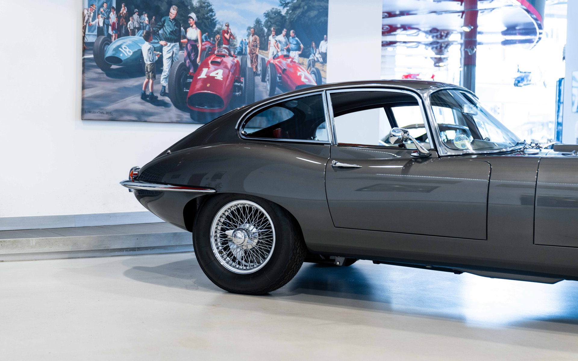 1966 Jaguar E-Type SI - Series 1 by Eagle, foto 3