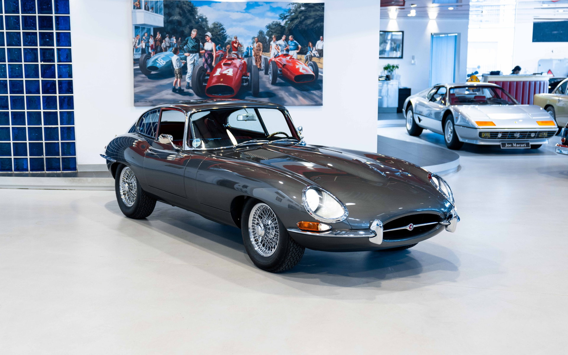 1966 Jaguar E-Type SI - Series 1 by Eagle, foto 4