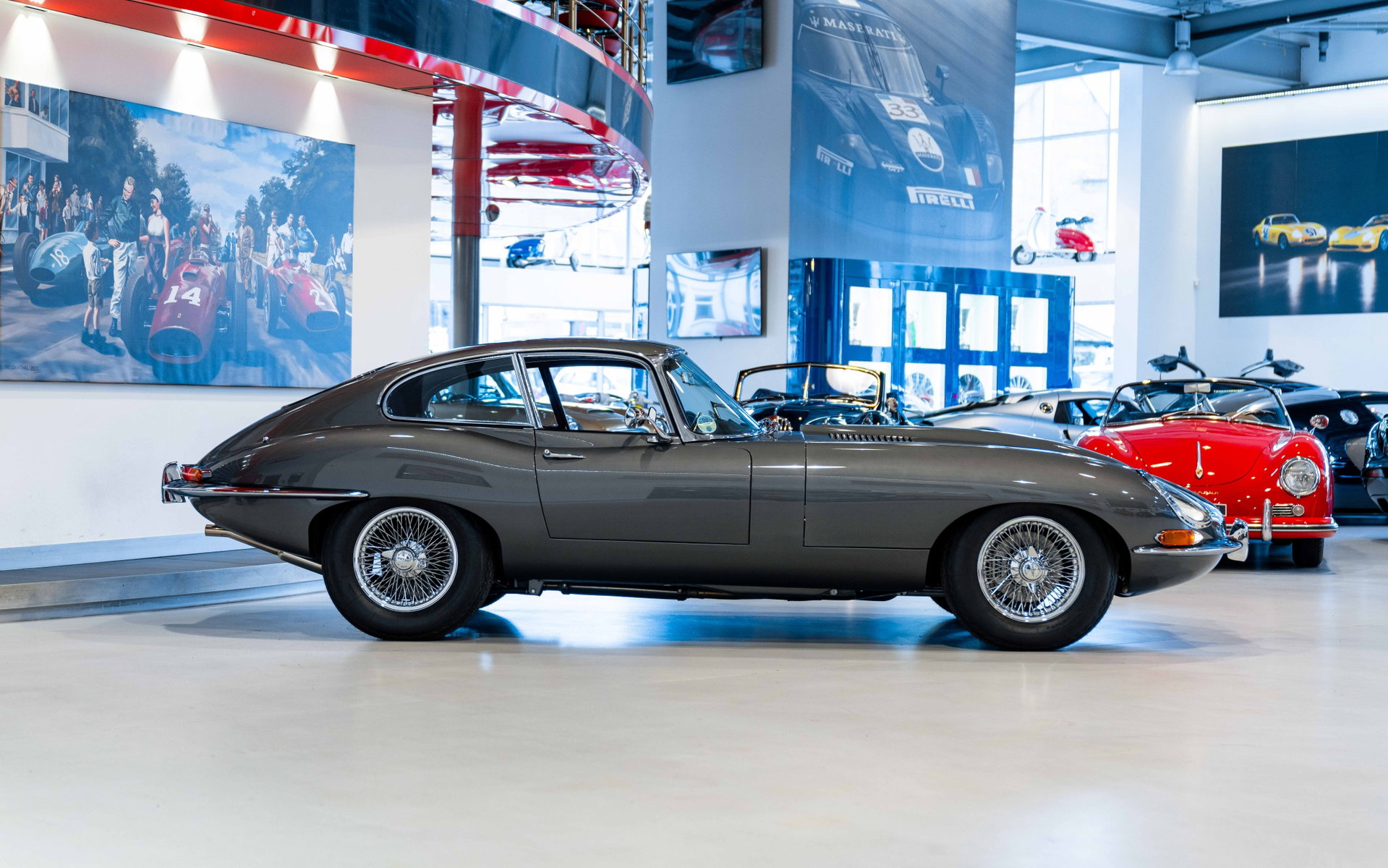 1966 Jaguar E-Type SI - Series 1 by Eagle, foto 5