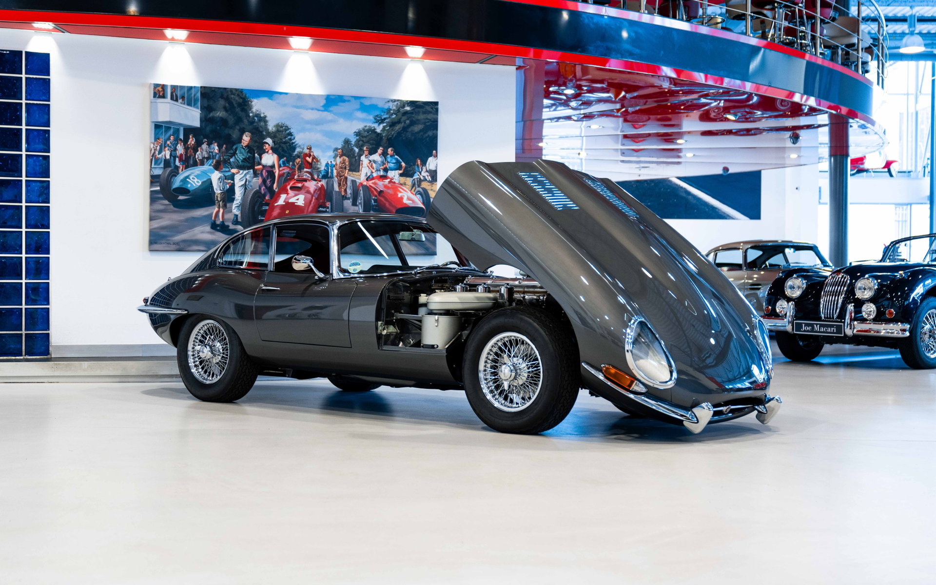 1966 Jaguar E-Type SI - Series 1 by Eagle, foto 6