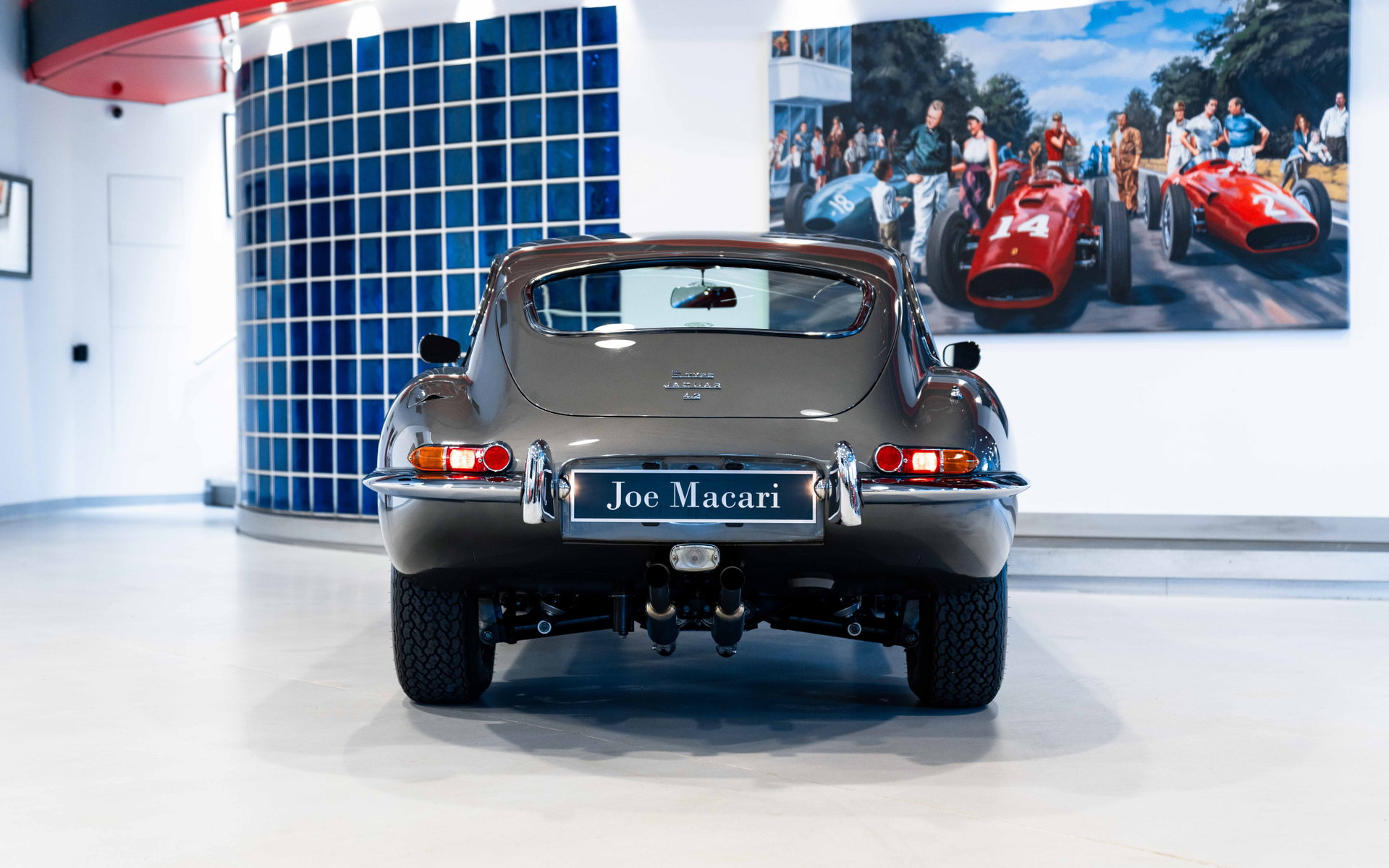 1966 Jaguar E-Type SI - Series 1 by Eagle, foto 8