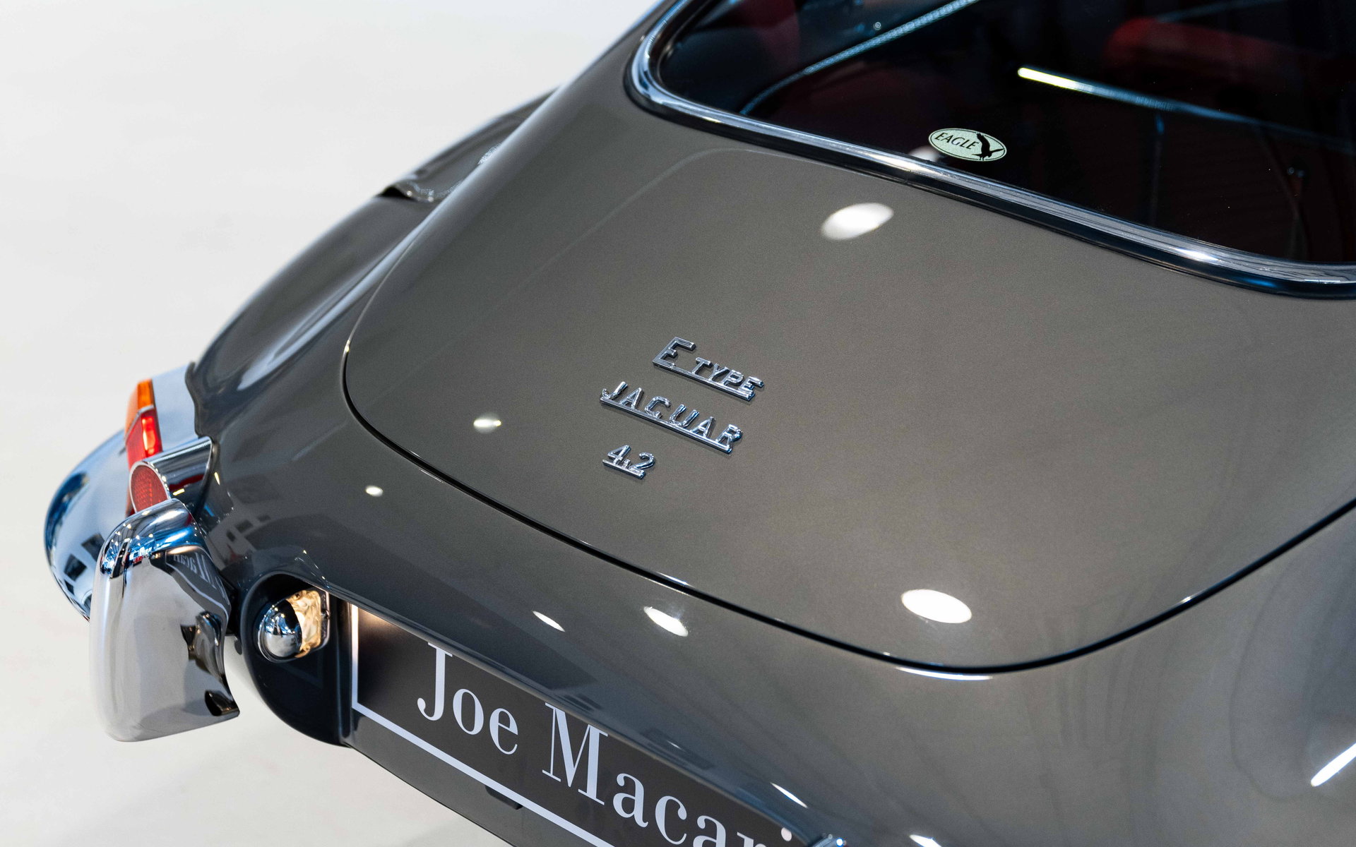1966 Jaguar E-Type SI - Series 1 by Eagle, foto 9