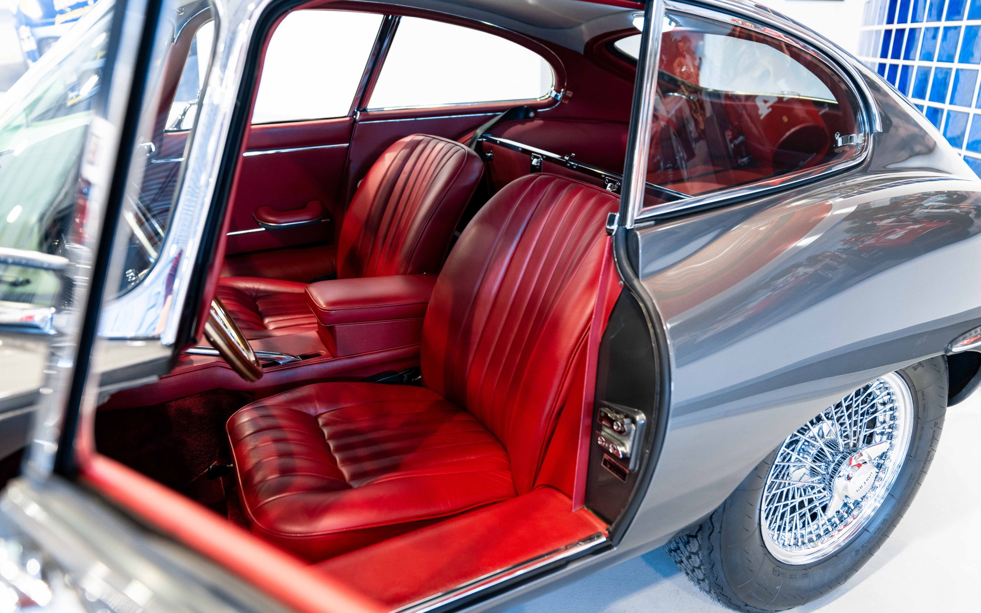 1966 Jaguar E-Type SI - Series 1 by Eagle, foto 11