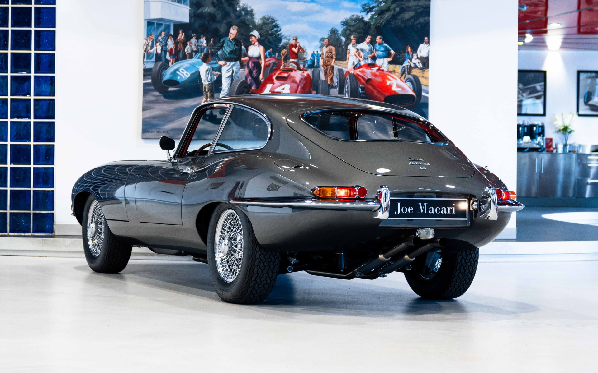 1966 Jaguar E-Type SI - Series 1 by Eagle, foto 10
