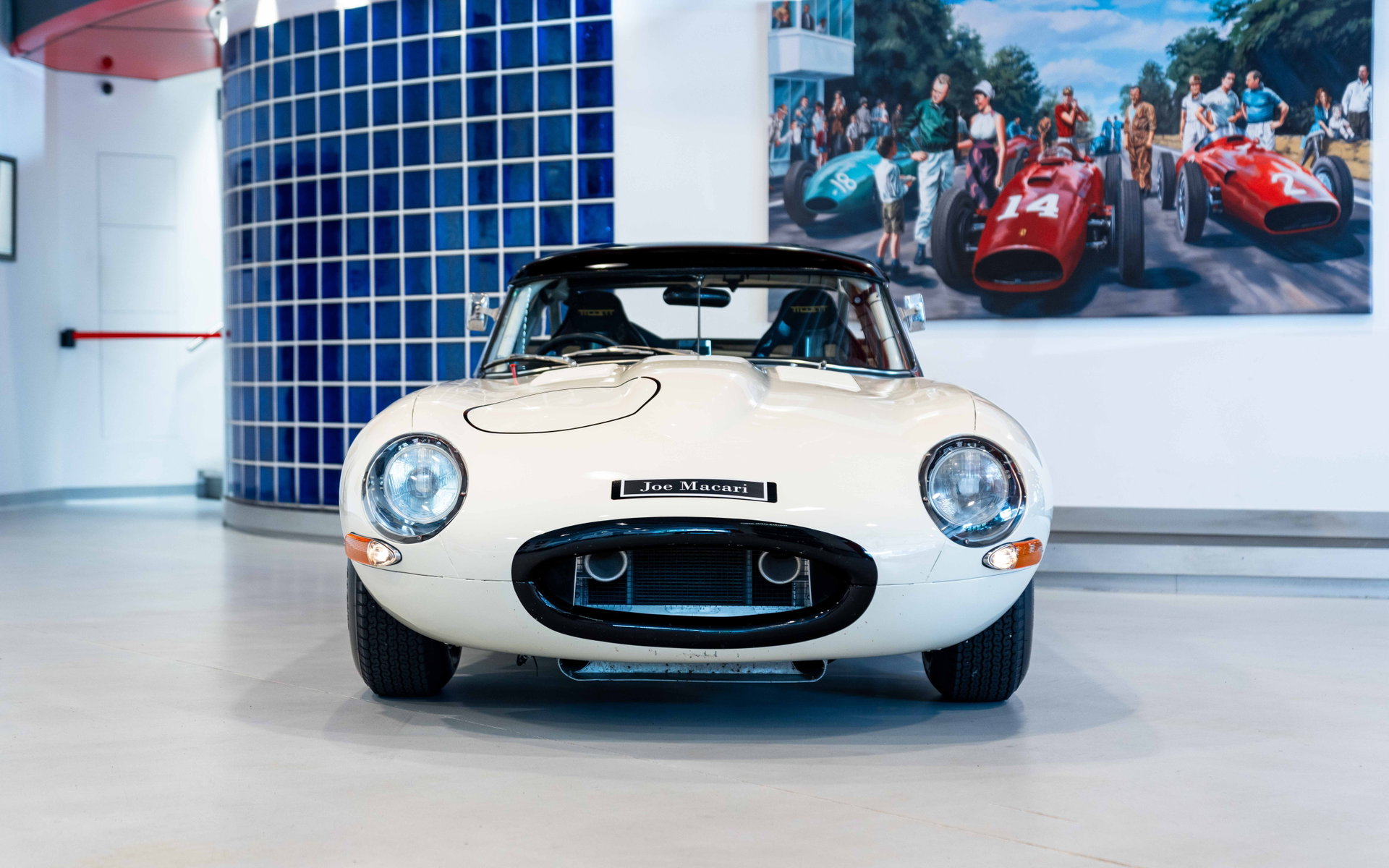 1963 Jaguar E-Type SI, foto 2