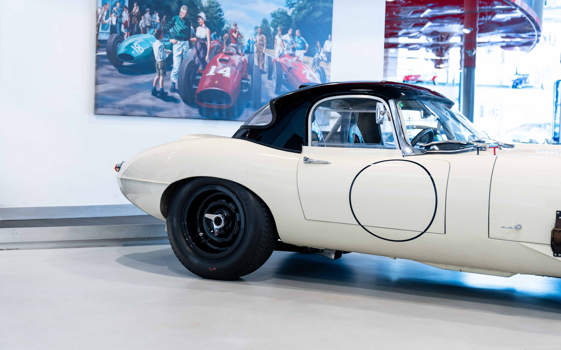 1963 Jaguar E-Type SI, foto 3