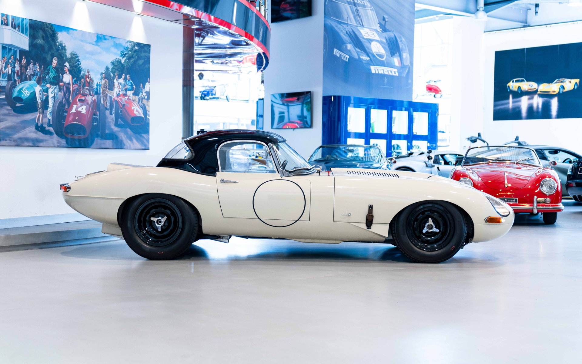 1963 Jaguar E-Type SI, foto 4
