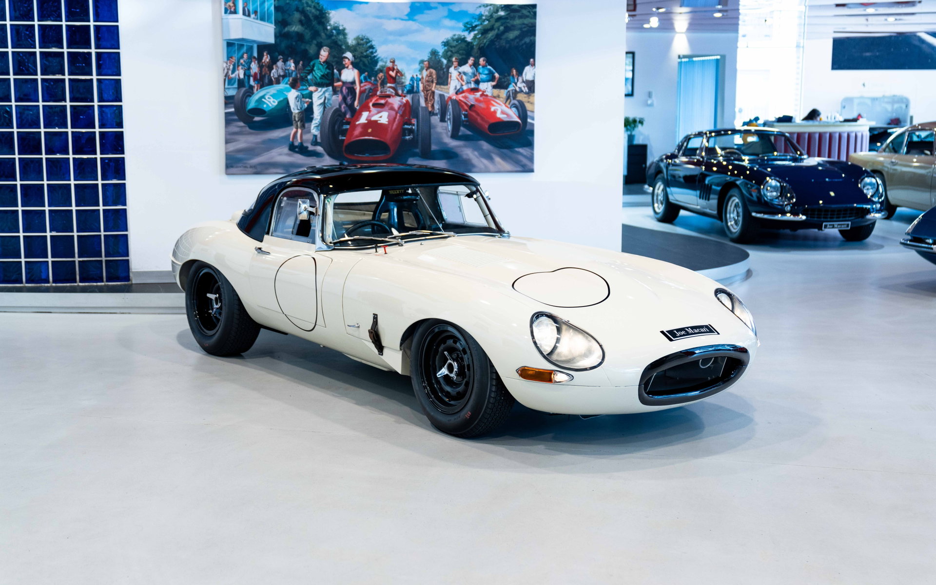 1963 Jaguar E-Type SI, foto 5