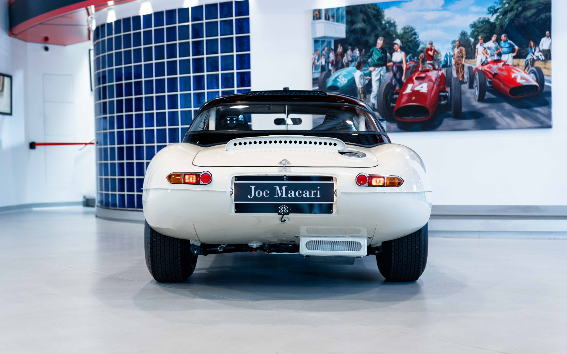 1963 Jaguar E-Type SI, foto 7