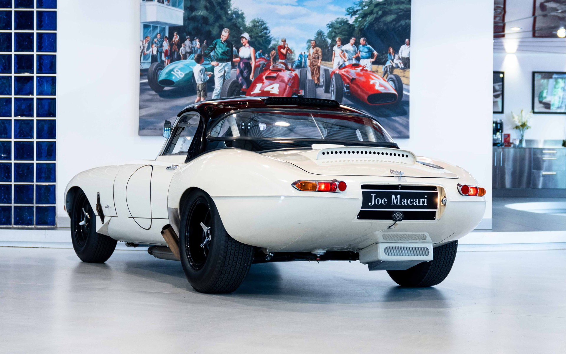 1963 Jaguar E-Type SI, foto 8