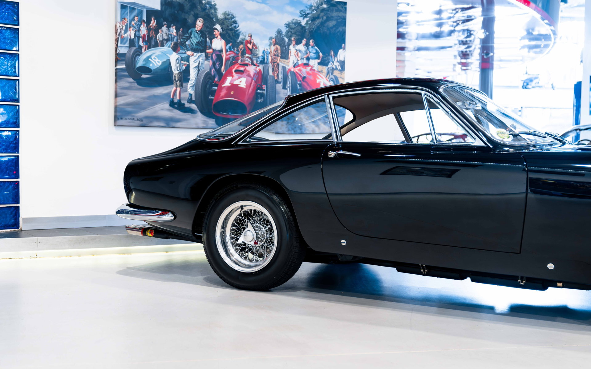 1963 Ferrari 250 - GT Lusso, foto 4