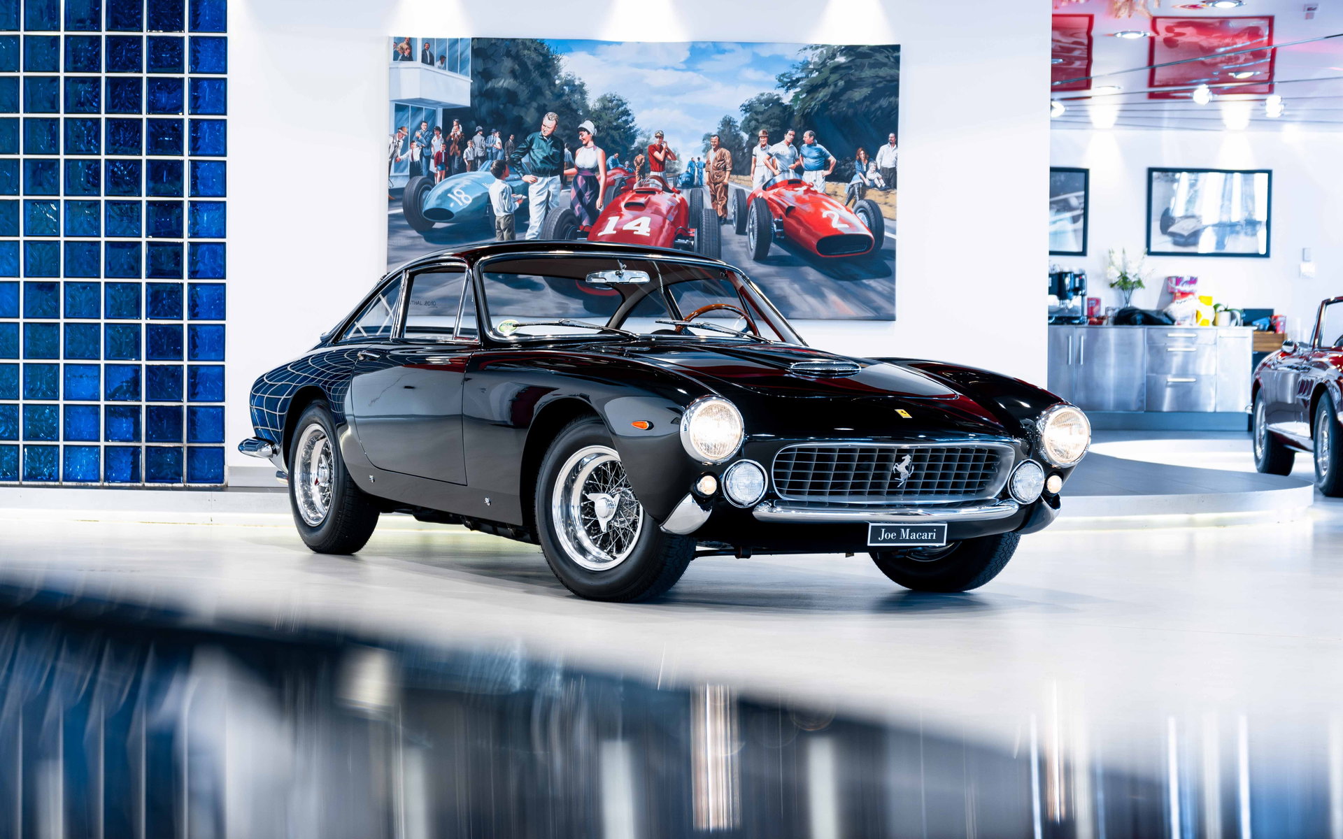 1963 Ferrari 250 - GT Lusso, foto 8