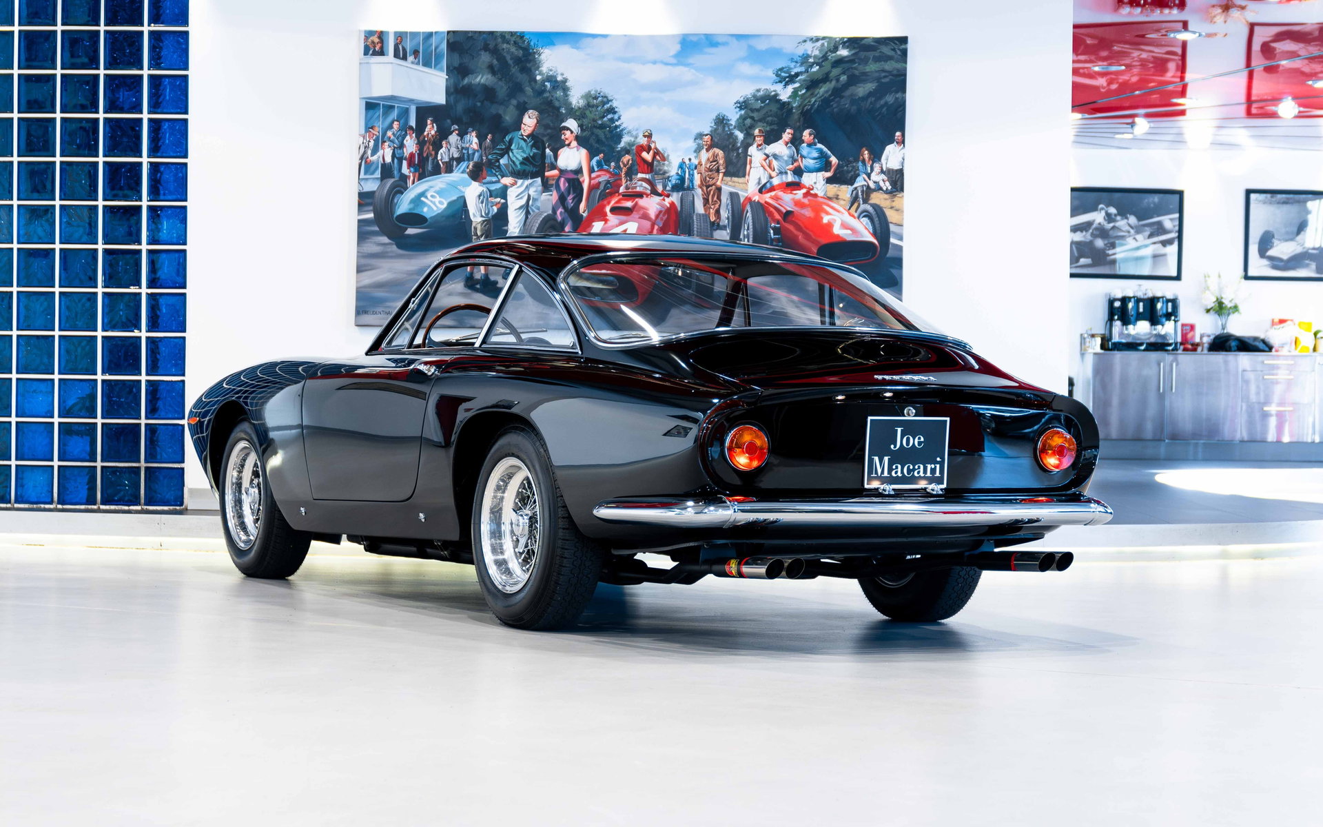 1963 Ferrari 250 - GT Lusso, foto 11