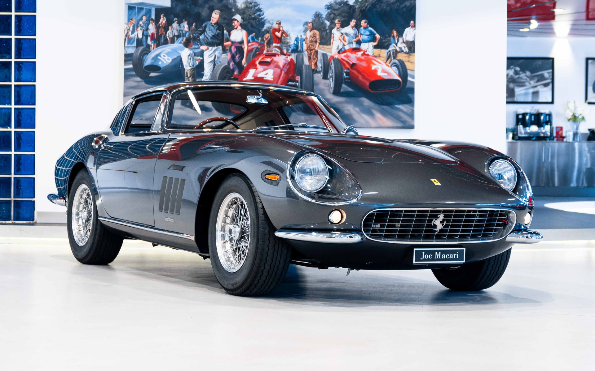 1965 Ferrari 275 - GTB 6C Shortnose | Classic Driver Market
