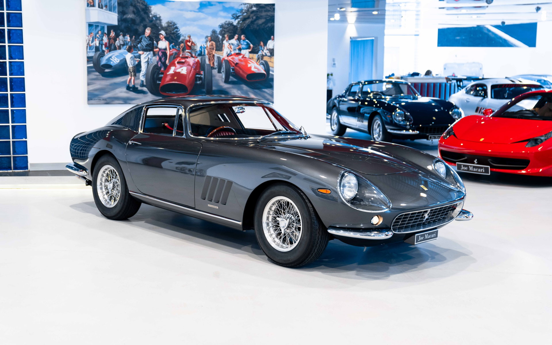 1965 Ferrari 275 - GTB 6C Shortnose, foto 4