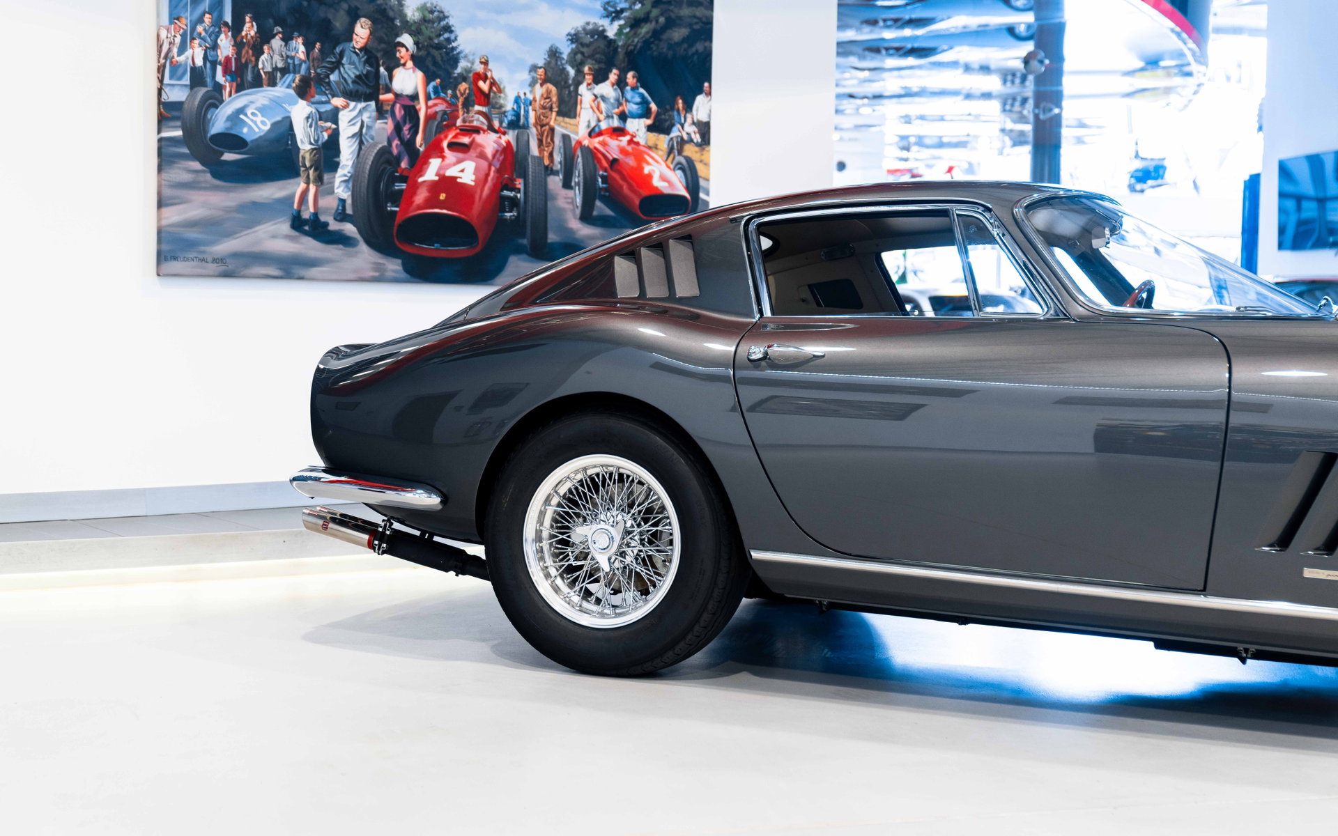 1965 Ferrari 275 - GTB 6C Shortnose, foto 5