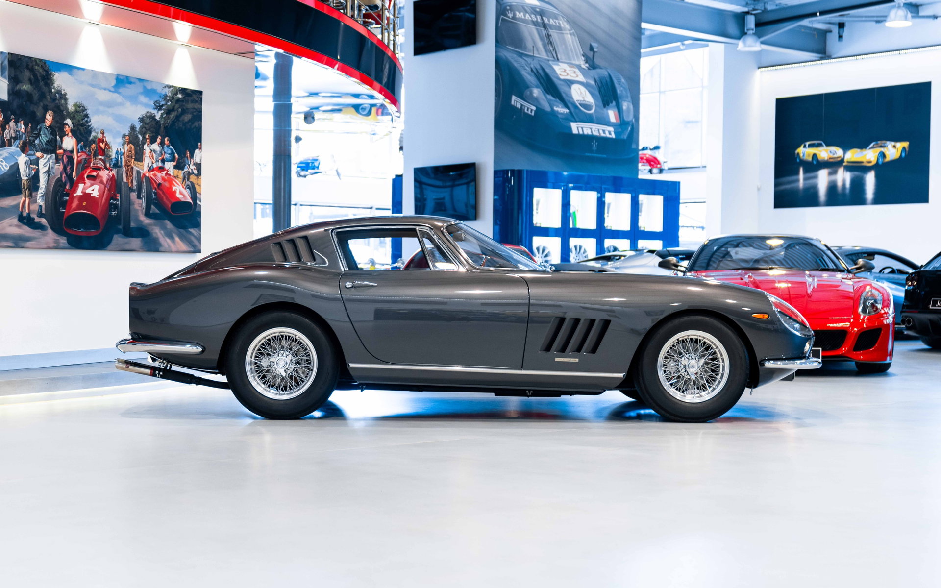 1965 Ferrari 275 - GTB 6C Shortnose, foto 6