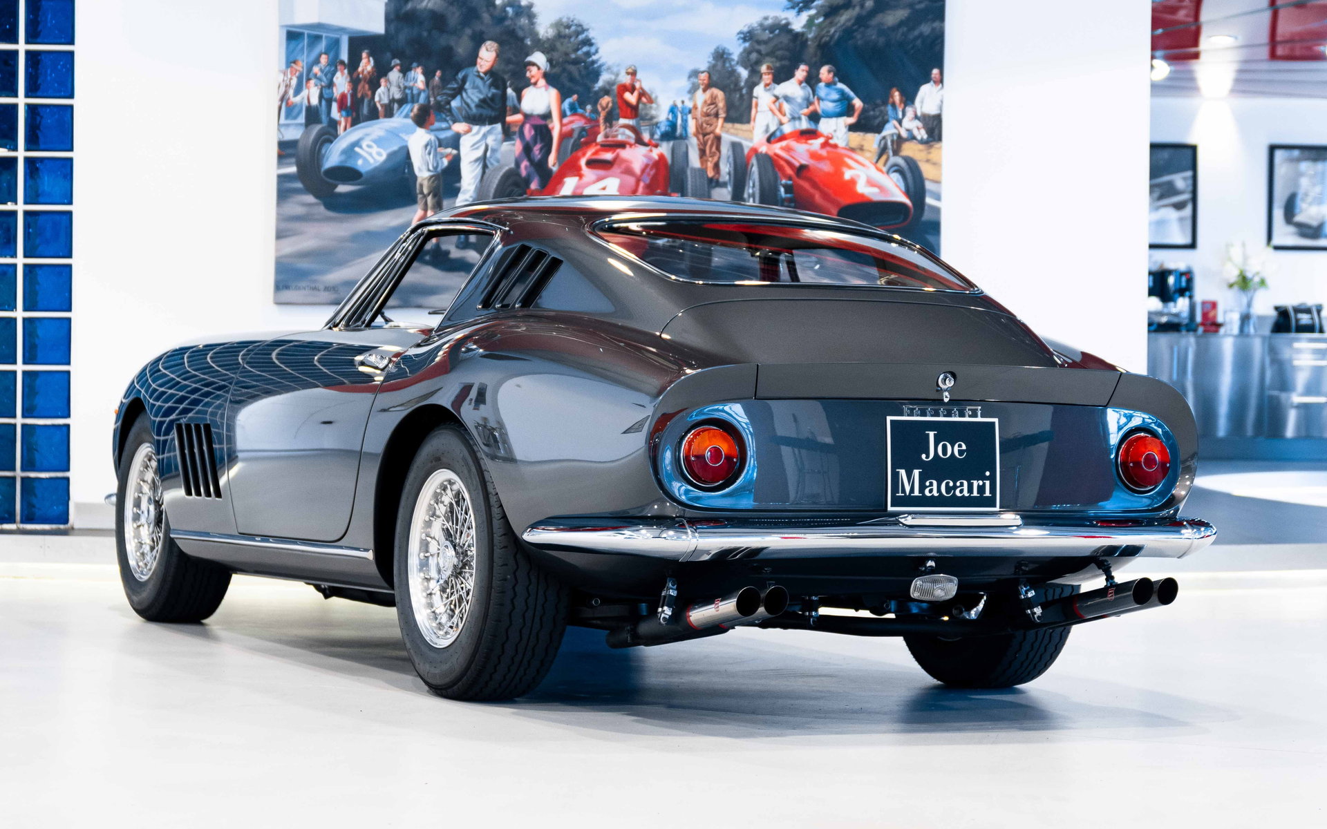 1965 Ferrari 275 - GTB 6C Shortnose, foto 9