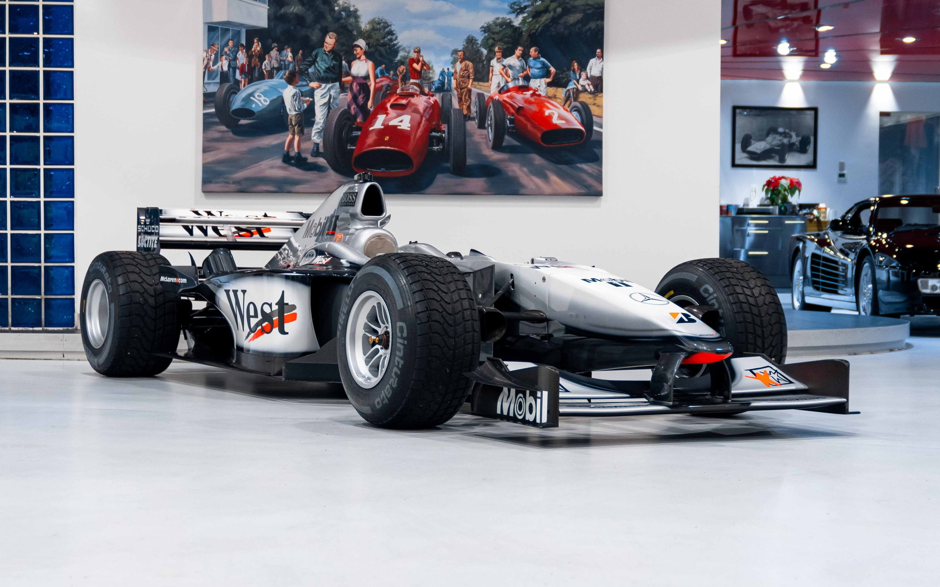2000 McLaren Formula One - MP4/15A, foto 1