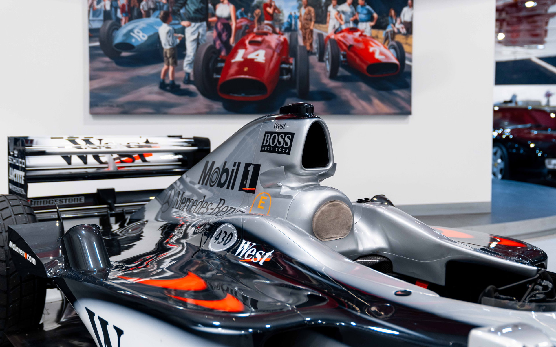 2000 McLaren Formula One - MP4/15A, foto 4