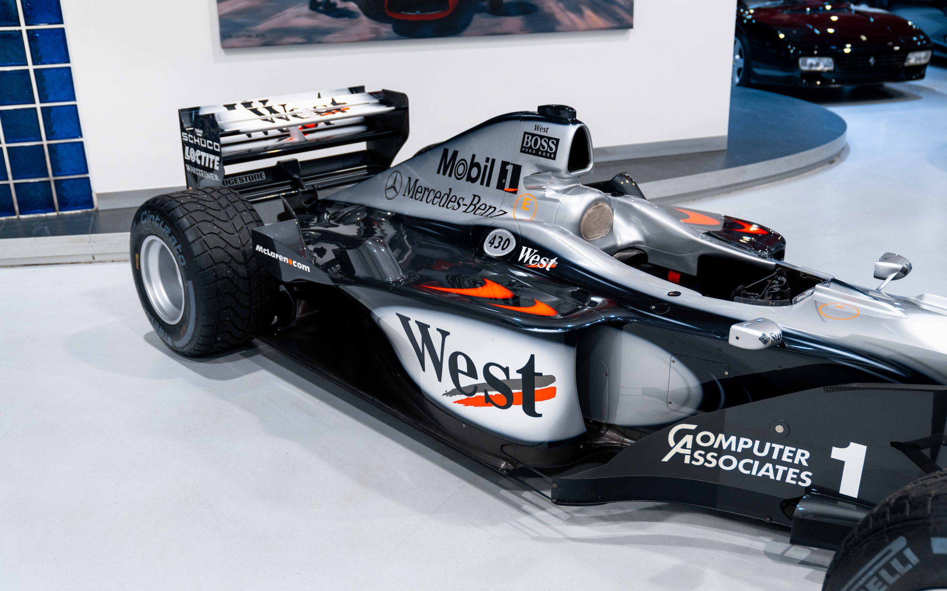 2000 McLaren Formula One - MP4/15A, foto 5
