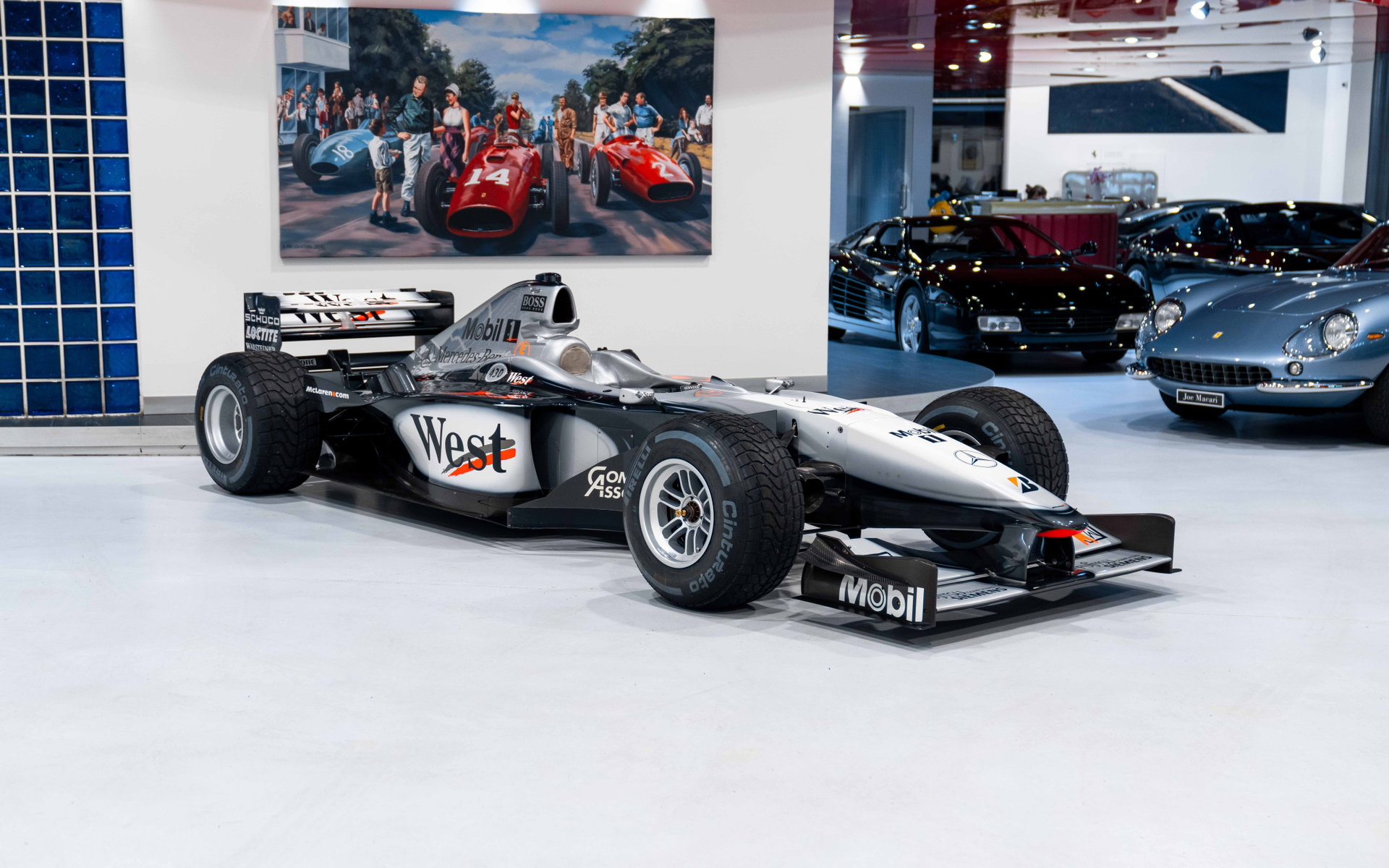 2000 McLaren Formula One - MP4/15A, foto 6