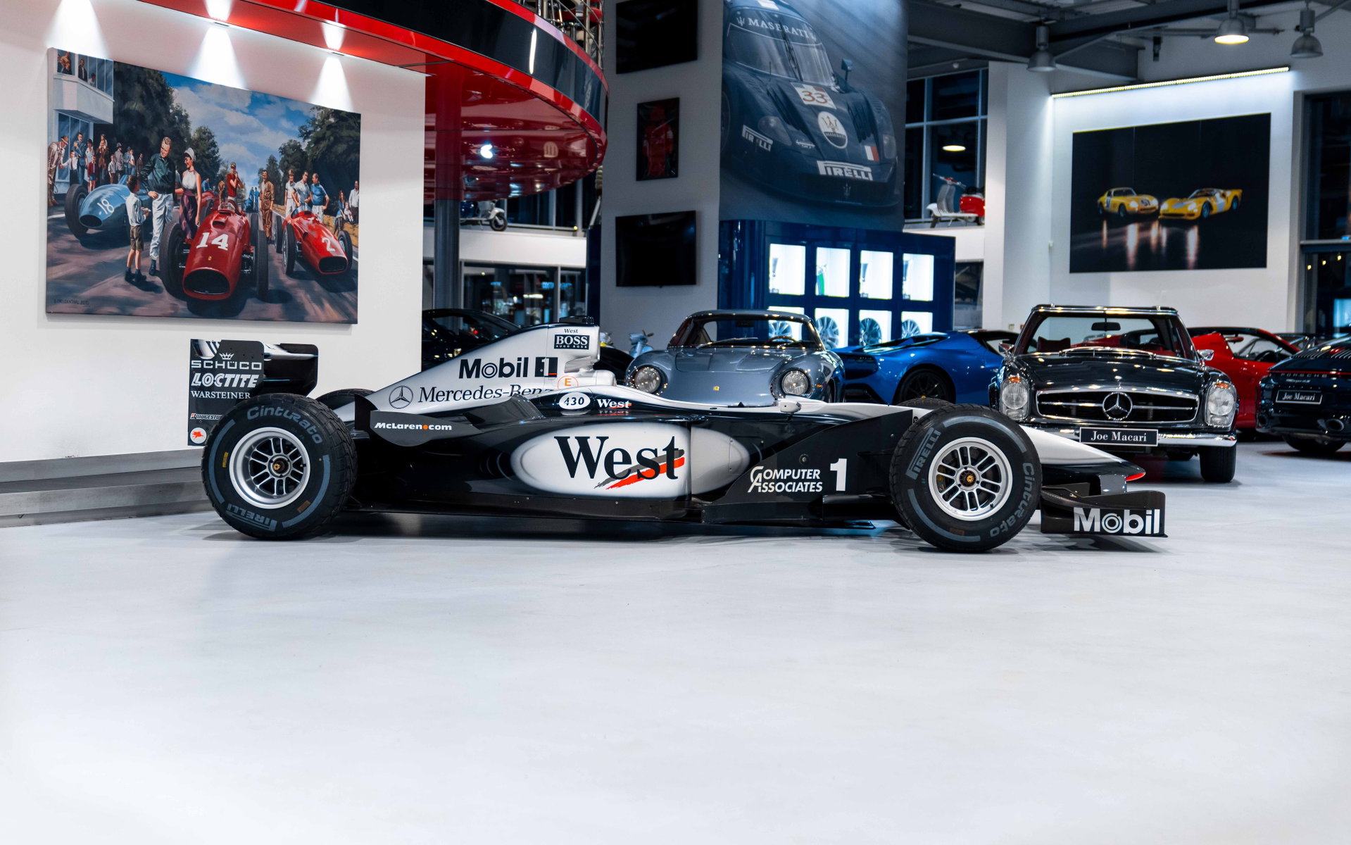 2000 McLaren Formula One - MP4/15A, foto 7
