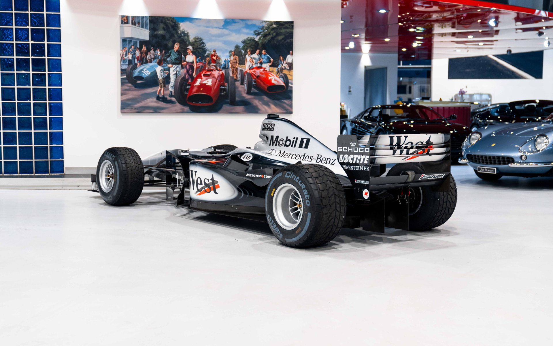 2000 McLaren Formula One - MP4/15A, foto 11