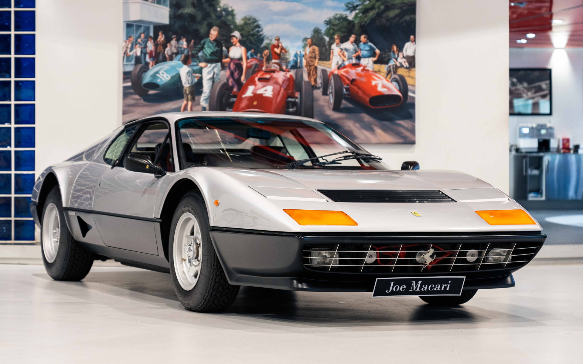 1979 Ferrari 512 - BB, foto 1