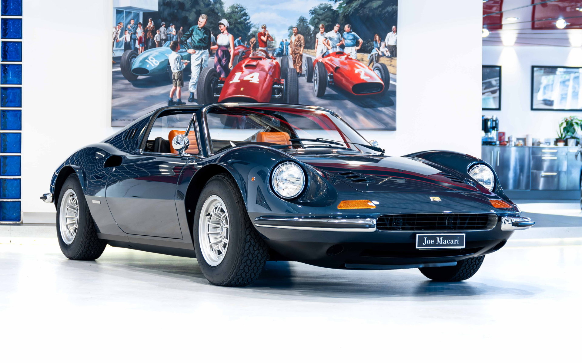 1974 Ferrari 246 'Dino' - GTS, foto 1
