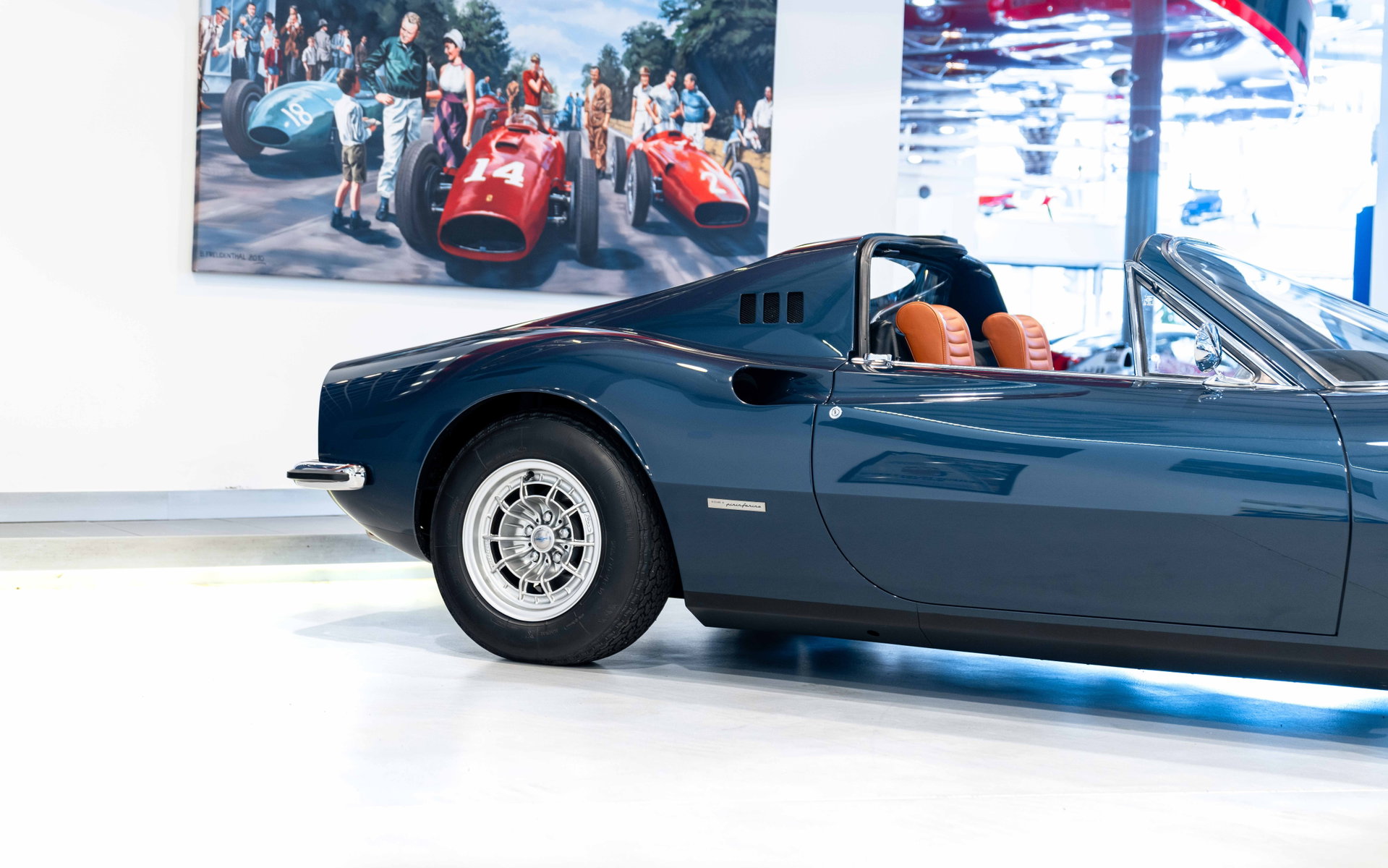 1974 Ferrari 246 'Dino' - GTS, foto 3