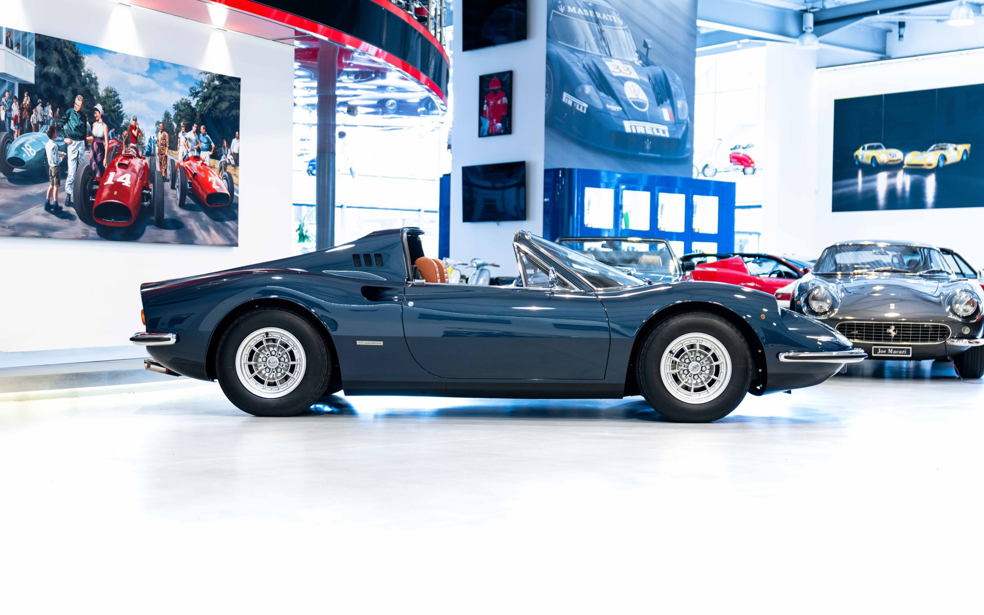 1974 Ferrari 246 'Dino' - GTS, foto 5