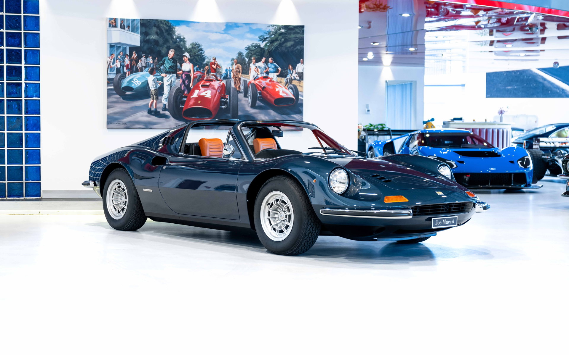 1974 Ferrari 246 'Dino' - GTS, foto 6