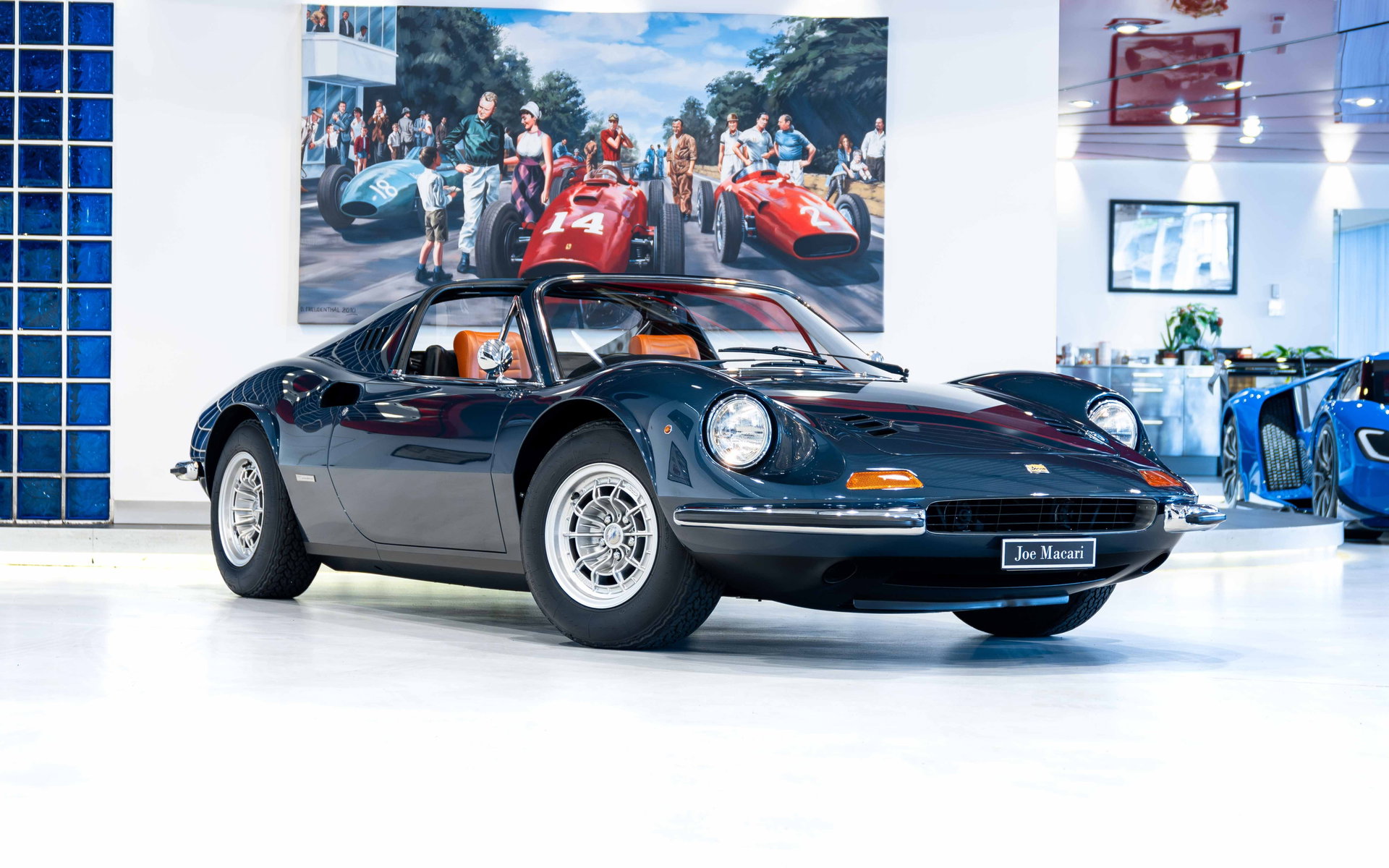 1974 Ferrari 246 'Dino' - GTS, foto 7