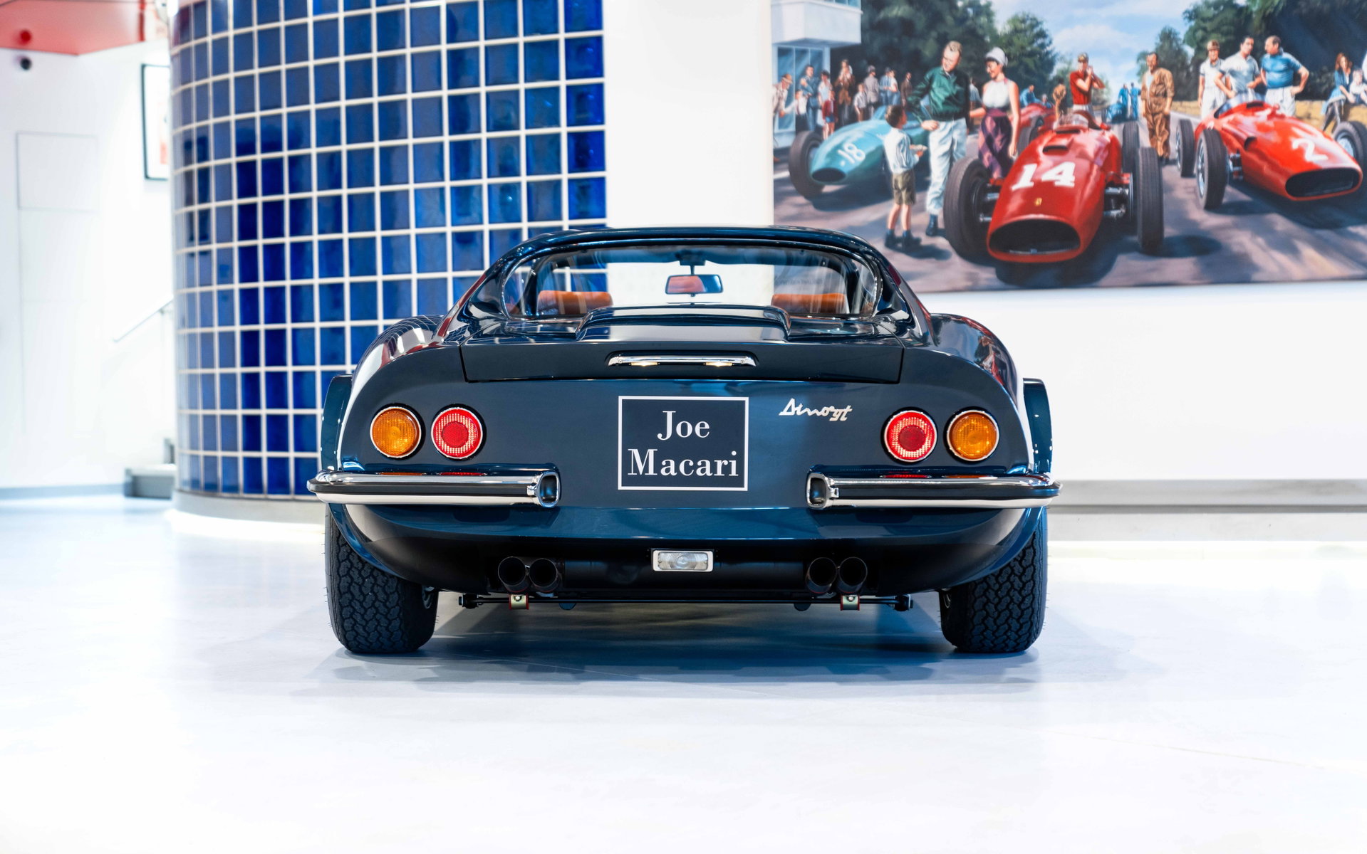 1974 Ferrari 246 'Dino' - GTS, foto 8