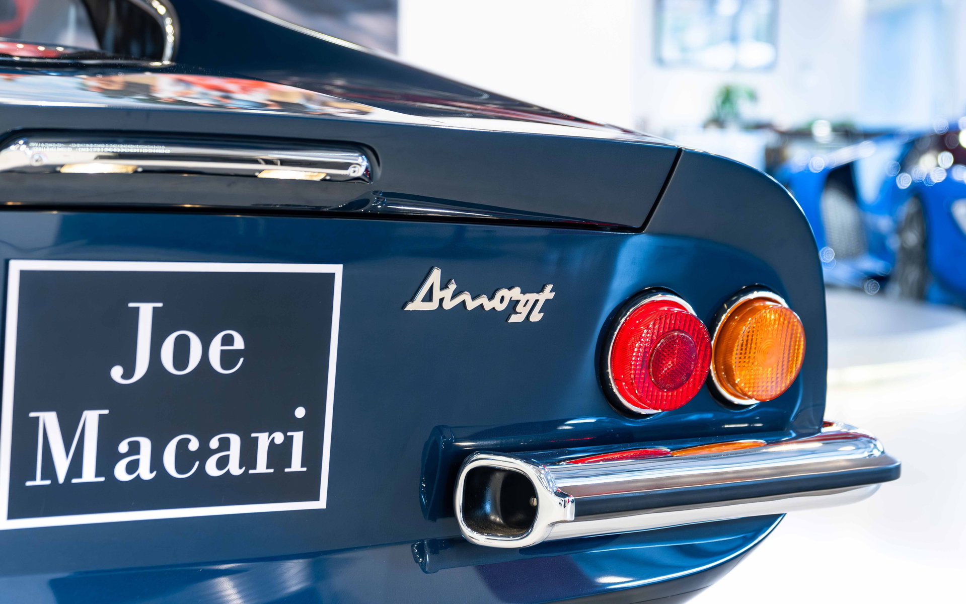 1974 Ferrari 246 'Dino' - GTS, foto 9