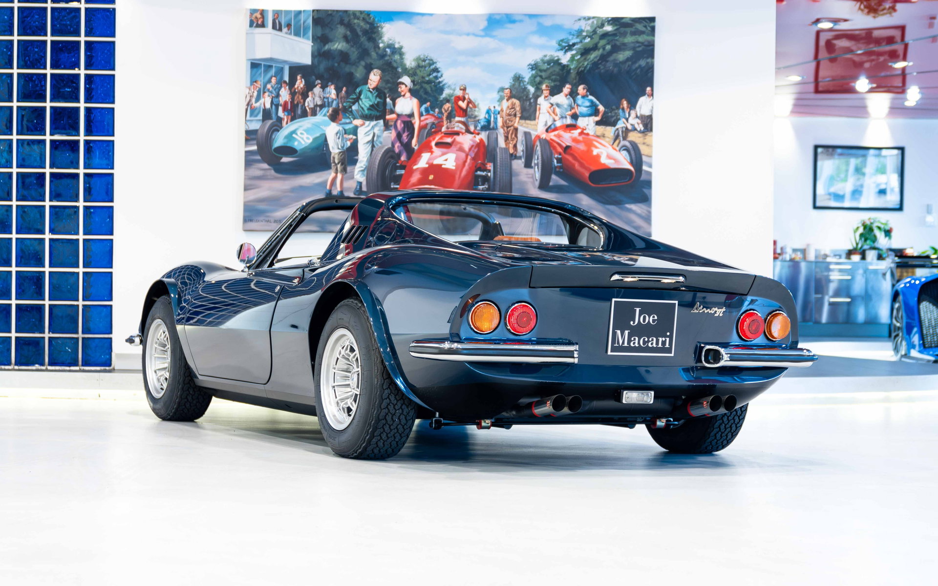 1974 Ferrari 246 'Dino' - GTS, foto 10