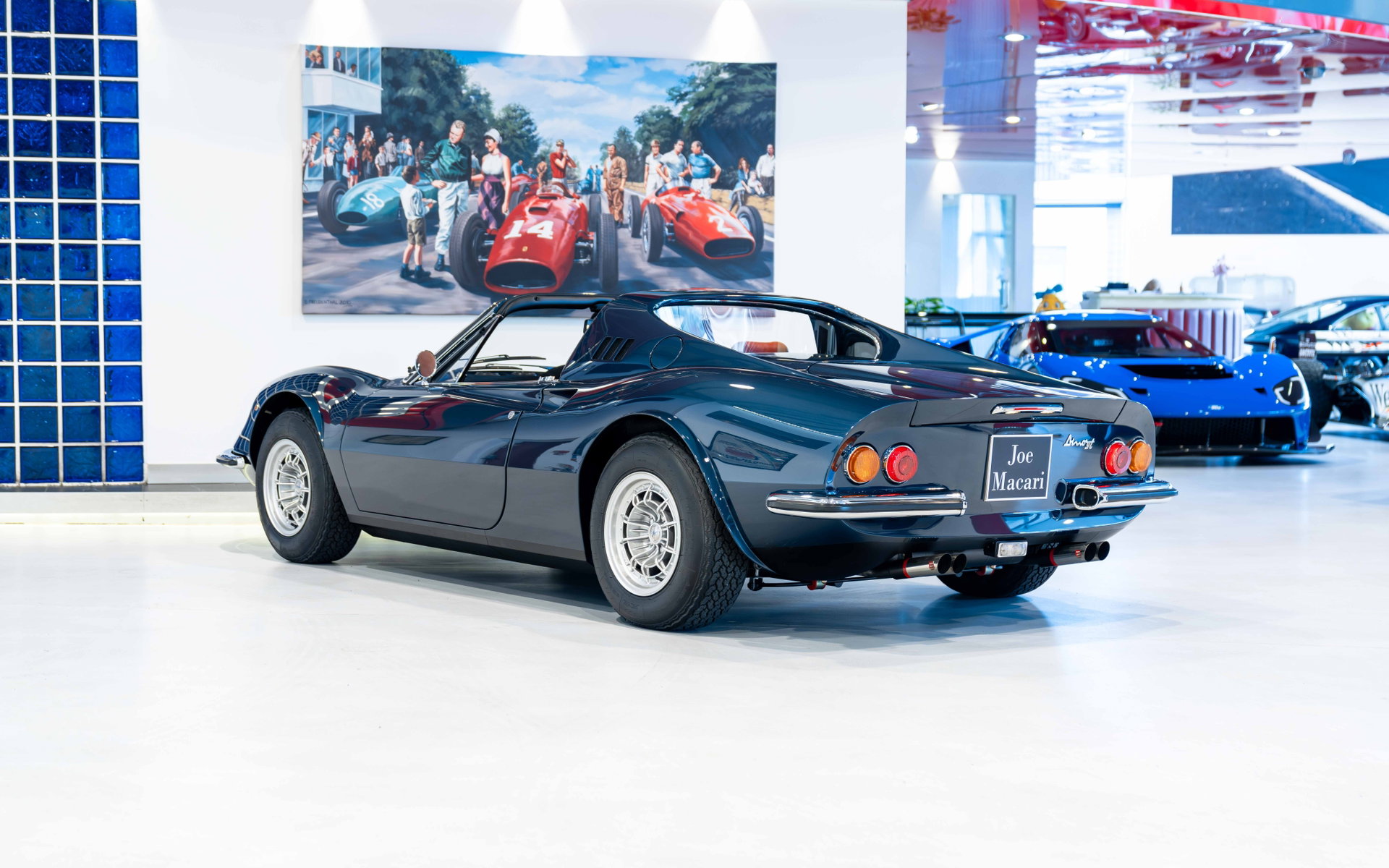 1974 Ferrari 246 'Dino' - GTS, foto 11