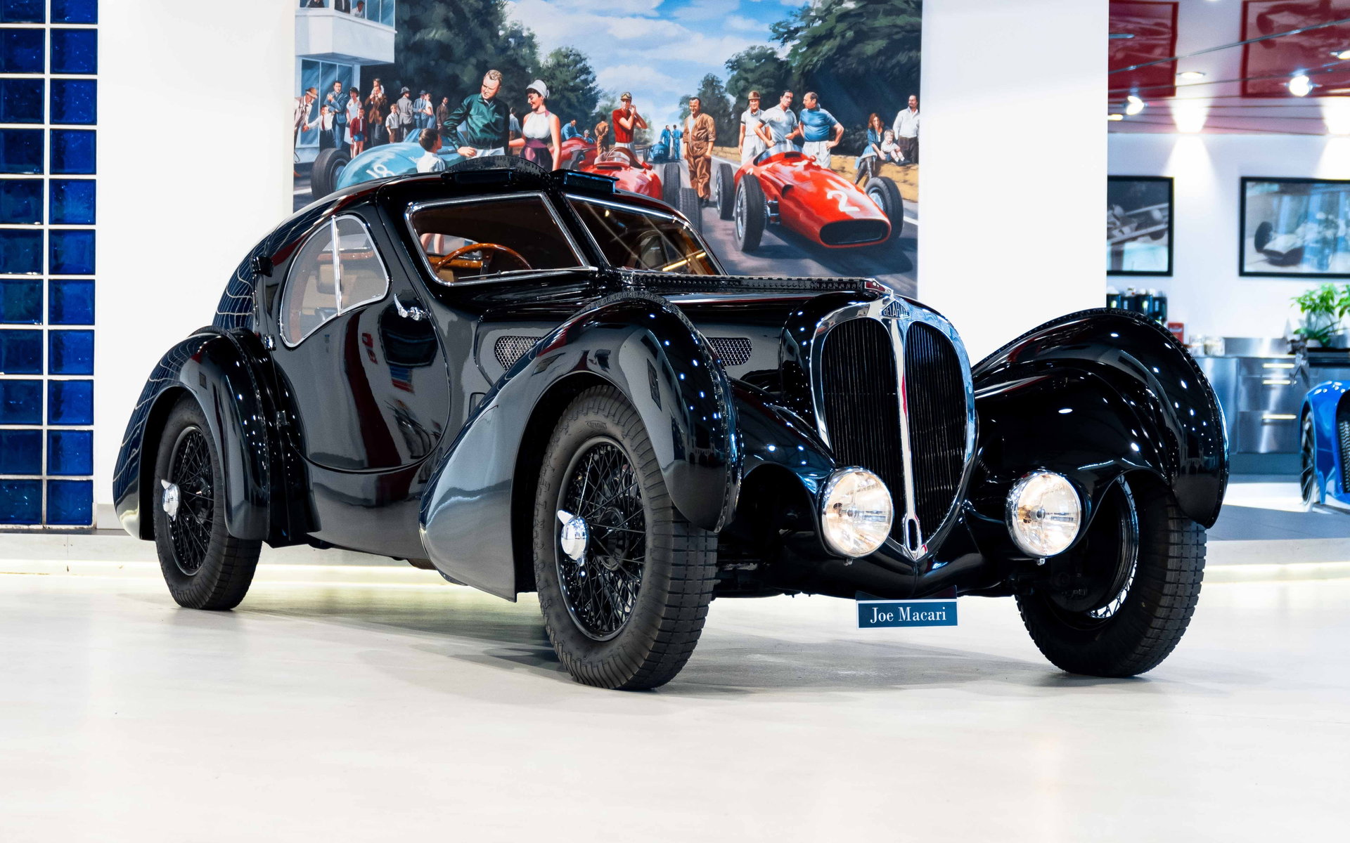 1937 Delahaye 135 - "Atlantic", foto 1