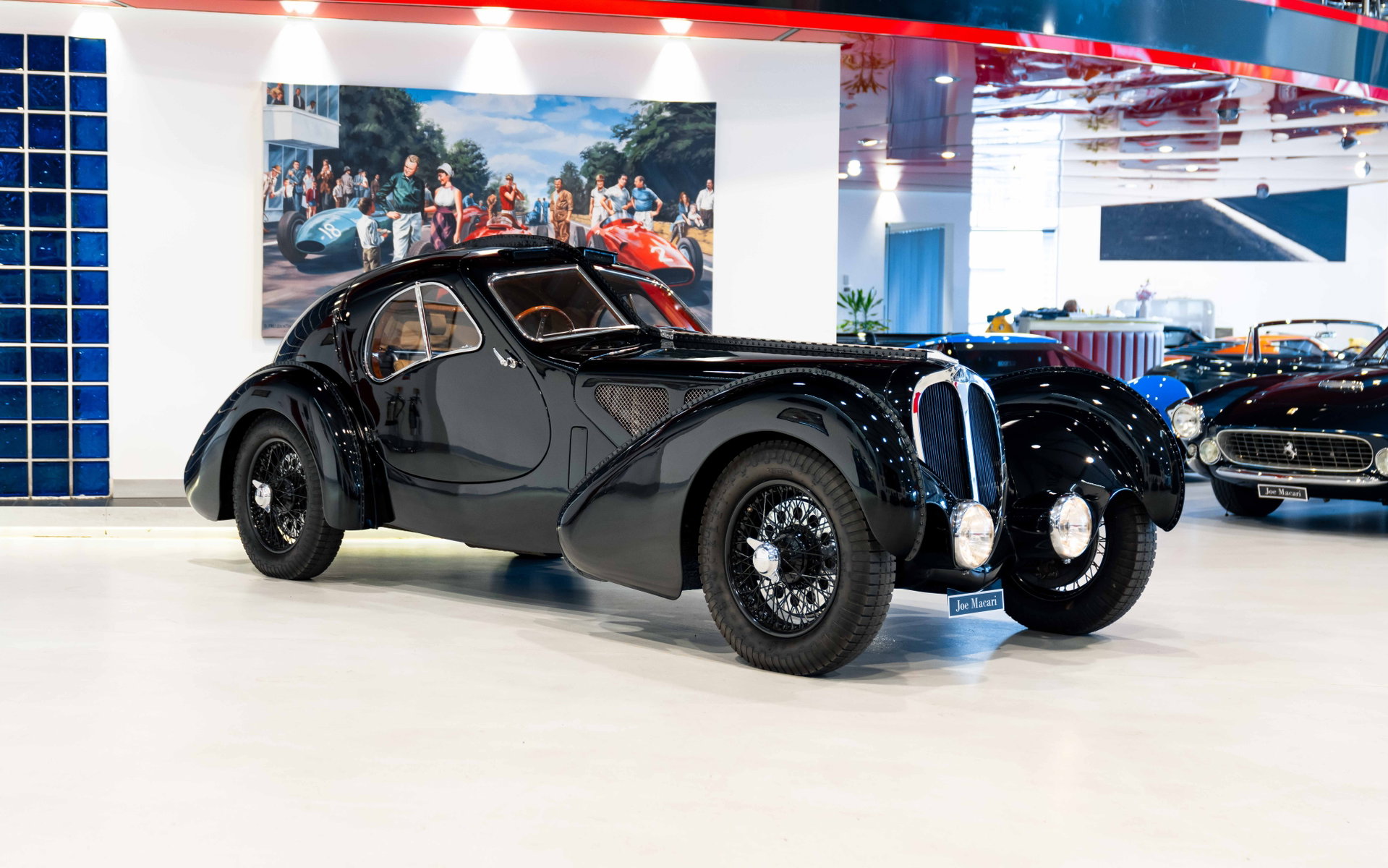 1937 Delahaye 135 - "Atlantic", foto 5