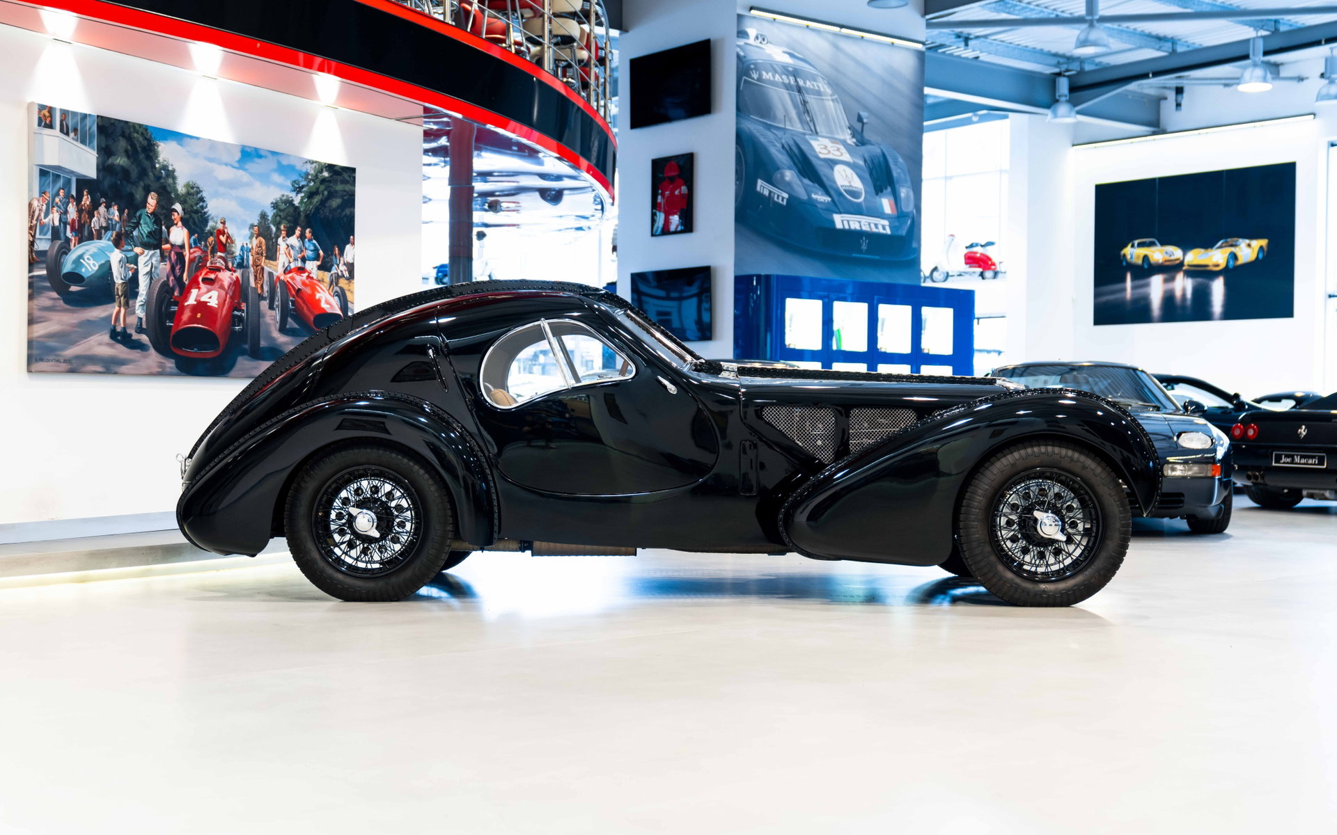1937 Delahaye 135 - "Atlantic", foto 6